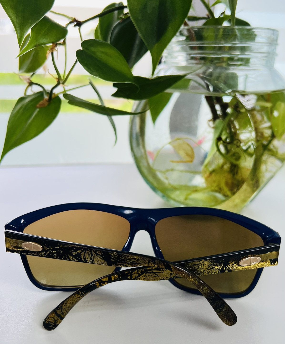 Dior Vintage Christian Dior Sunglasses Size ONE SIZE - 9 Thumbnail