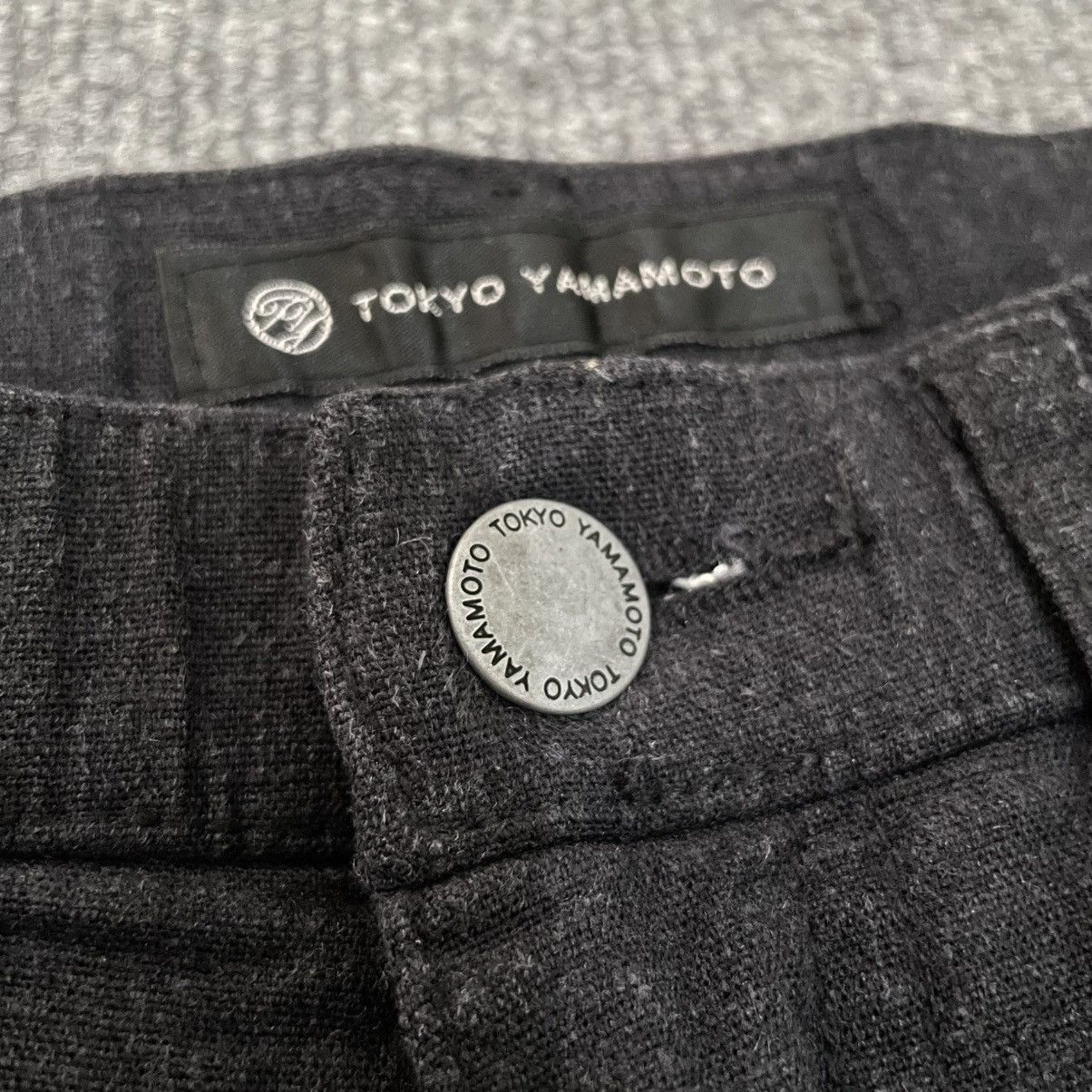 Japanese Brand Tokyo Yamamoto Mens Trouser Workwear Pants Size US 30 / EU 46 - 4 Thumbnail