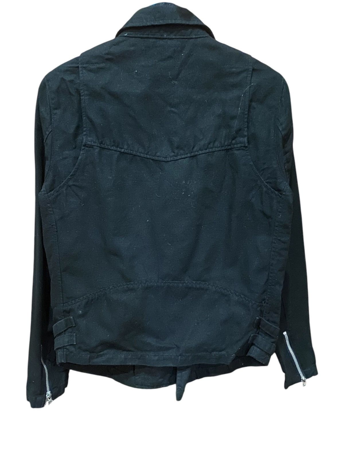 RUDE GALLERY RUDE GALLERY DOUBLE COLLAR JACKET Size US S / EU 44-46 / 1 - 2 Thumbnail