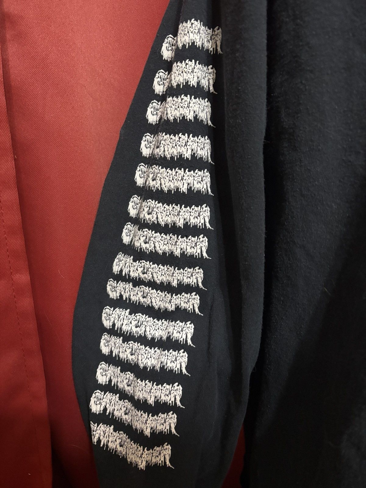 Band Tees GateCreeper Long Sleeve Shirt Death Metal Grail Size US XL / EU 56 / 4 - 4 Thumbnail
