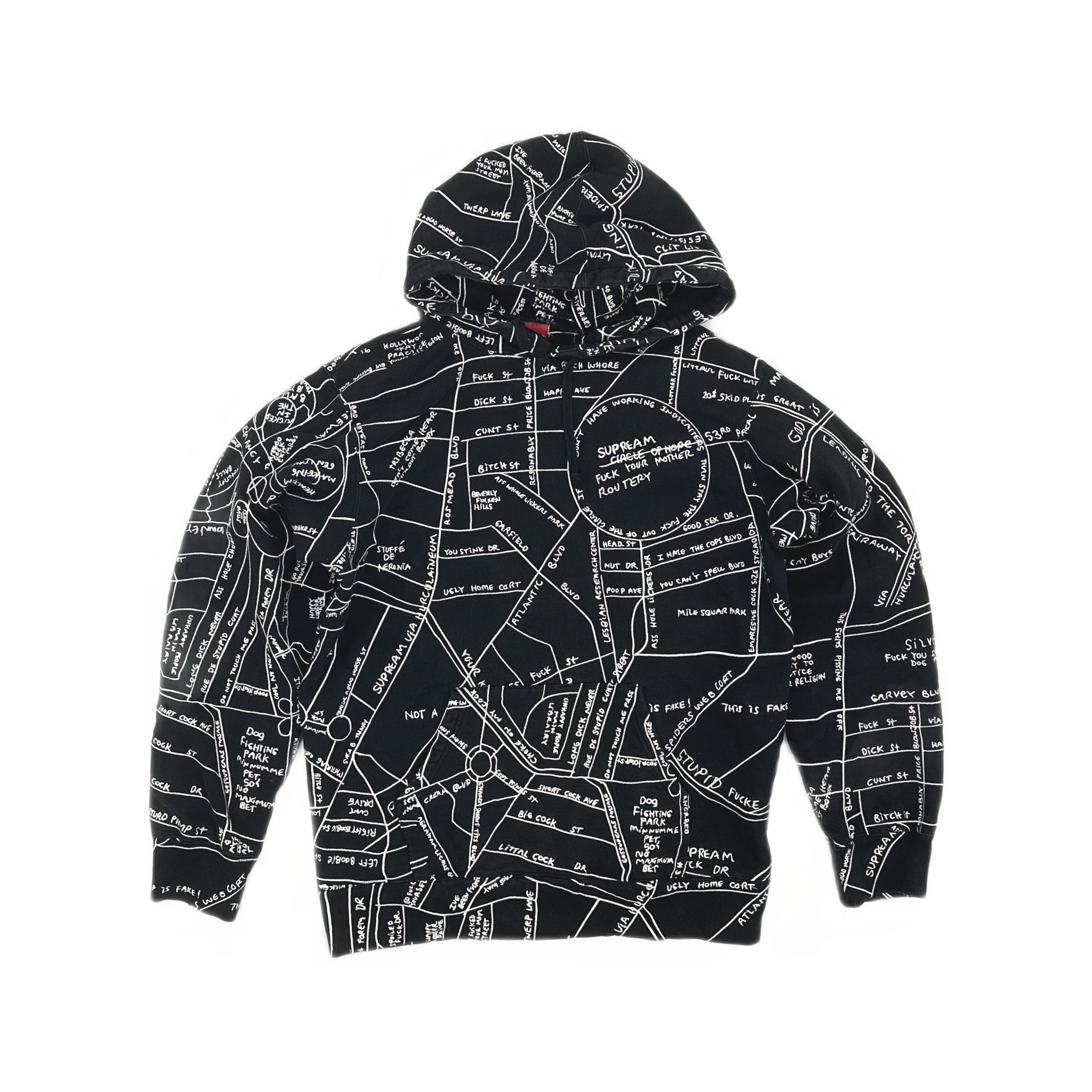 【専用】UNDERCOVER × Supreme 23SS SCAB期 パーカー Supreme × Undercover Supreme undercover scab print hoodie | Grailed