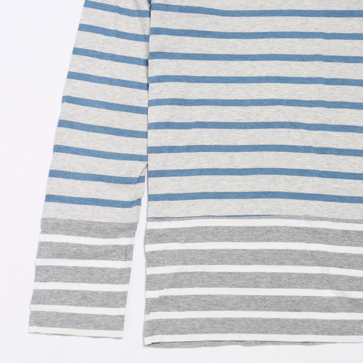 Comme des Garcons Comme Des Garçons Striped Long Sleeve Shirt Tee Size US M / EU 48-50 / 2 - 6 Thumbnail
