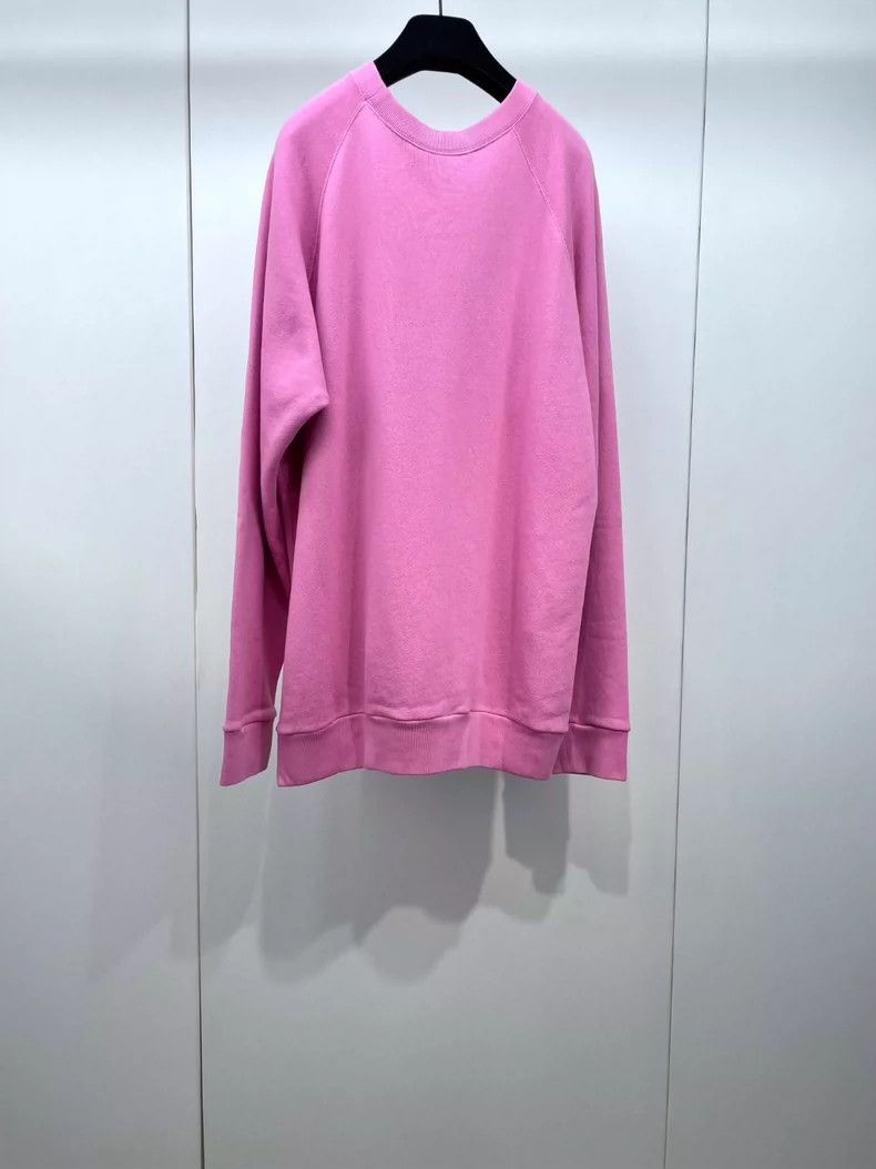 Gucci Gucci Sequin cat head pink pullover sweatshirt 2504-Nextarr Size M / US 6-8 / IT 42-44 - 2 Thumbnail