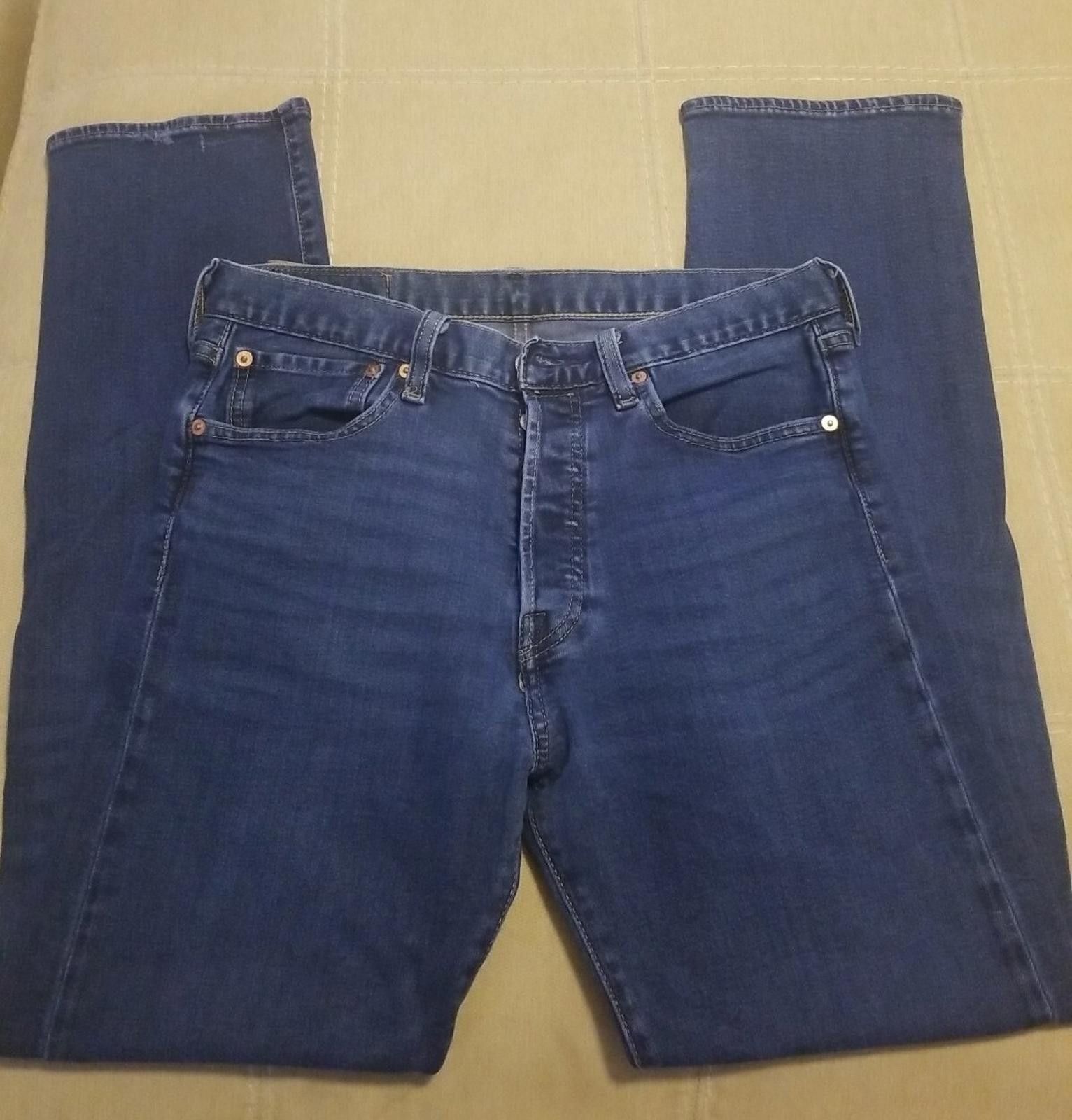 Levi's Levi's Big E Classic Blue Denim Jeans Mens 31x31 Button Fly Size US 32 / EU 48 - 5 Thumbnail