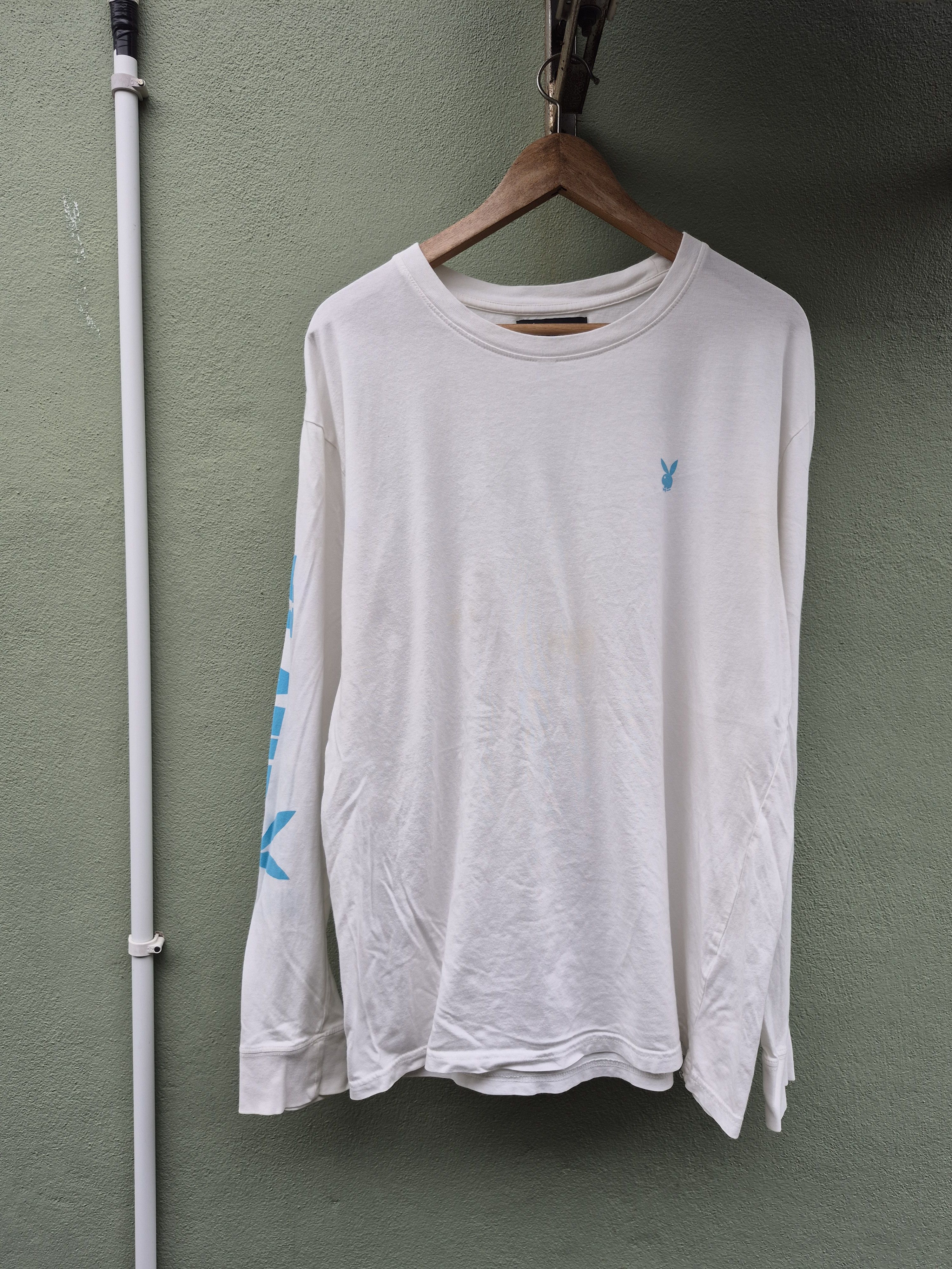 Pacsun × Playboy 🔥 Playboy x Pacsun Small Logo Longsleeves Tee Size US L / EU 52-54 / 3 - 1 Thumbnail