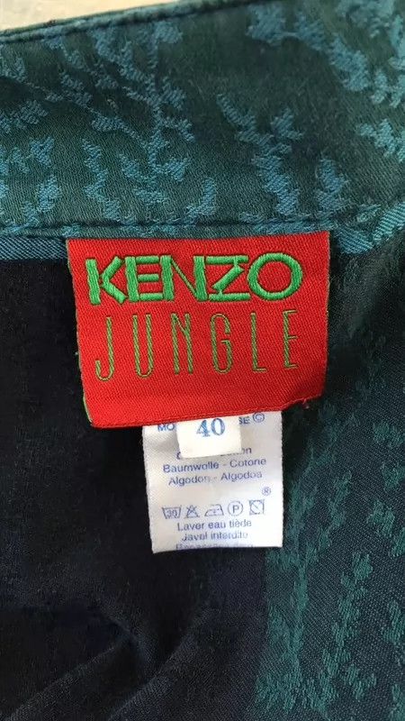 Kenzo KENZO Rare Chinese and Japanese Zen-inspired floral patchw Size XS / US 0-2 / IT 36-38 - 2 Thumbnail
