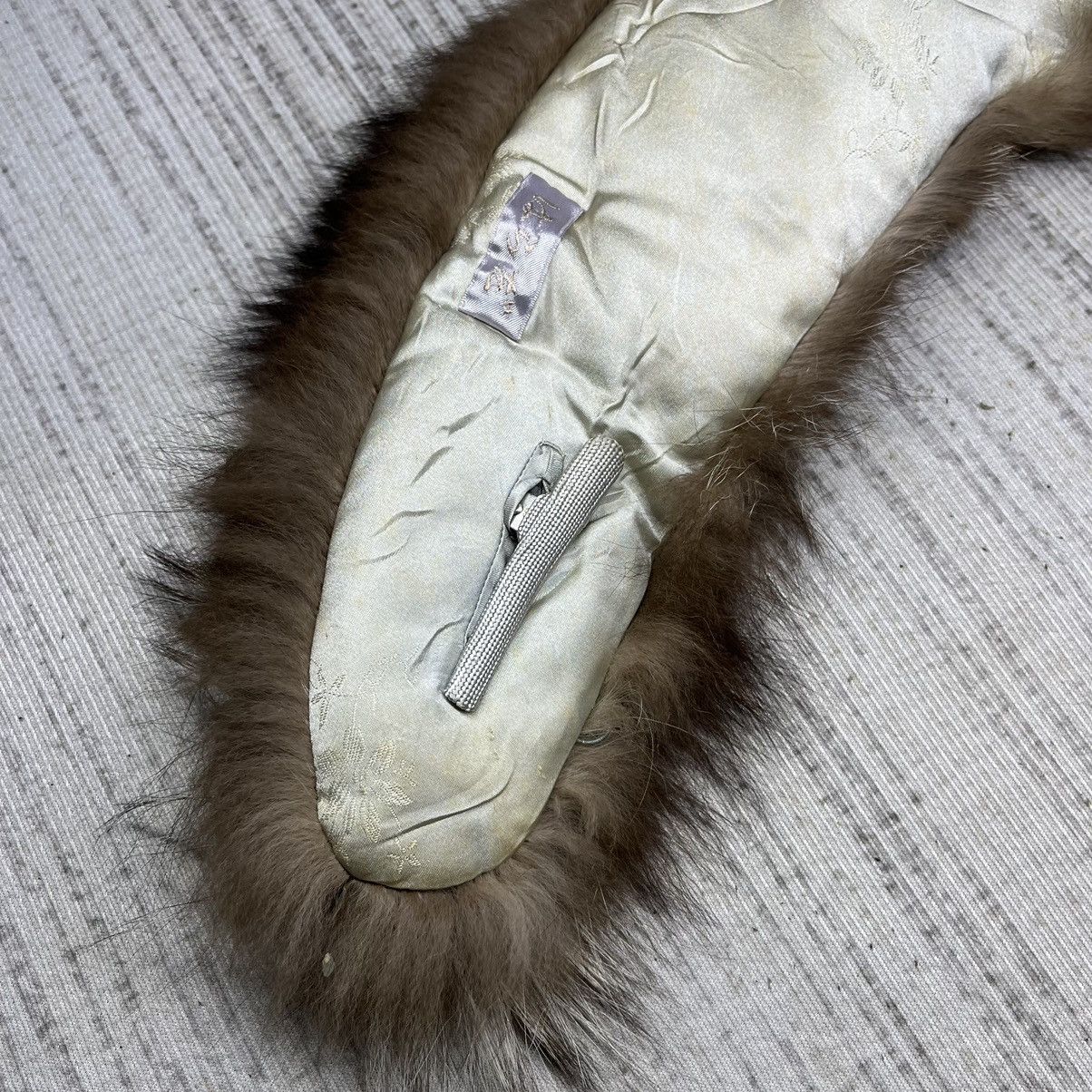 Sagafurs Supreme Quality Fur Scarf Saga Fox Size ONE SIZE - 4 Thumbnail