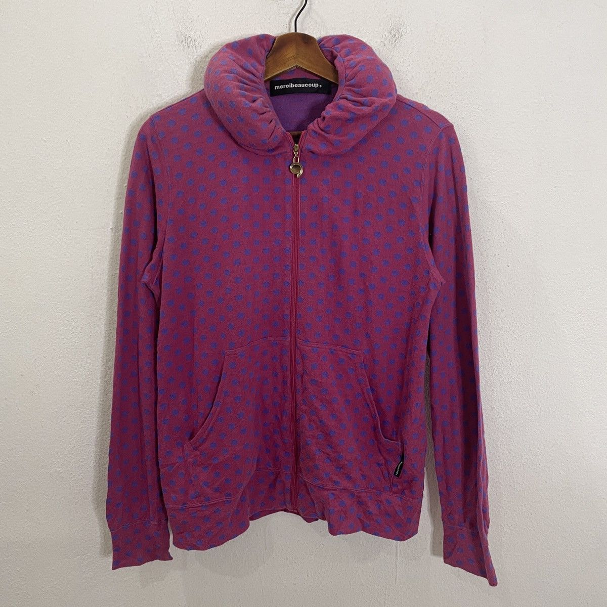 Issey Miyake Mercibeacoup By Issey Miyake Zipper Ups Sweatshirt Size L / US 10 / IT 46 - 1 Thumbnail