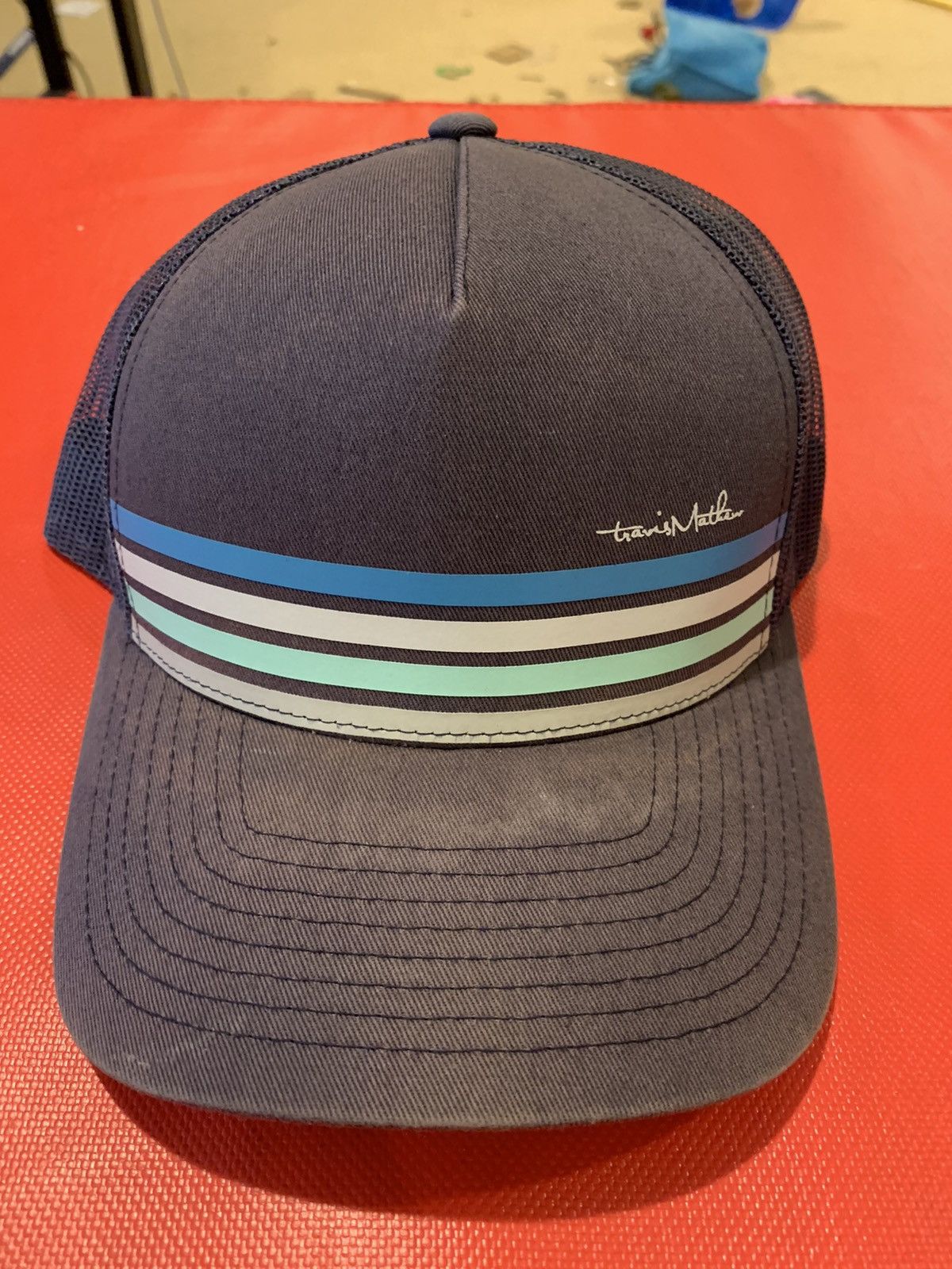 TravisMathew Travis Mathew Trucker Snapback Hat Size ONE SIZE - 1 Thumbnail