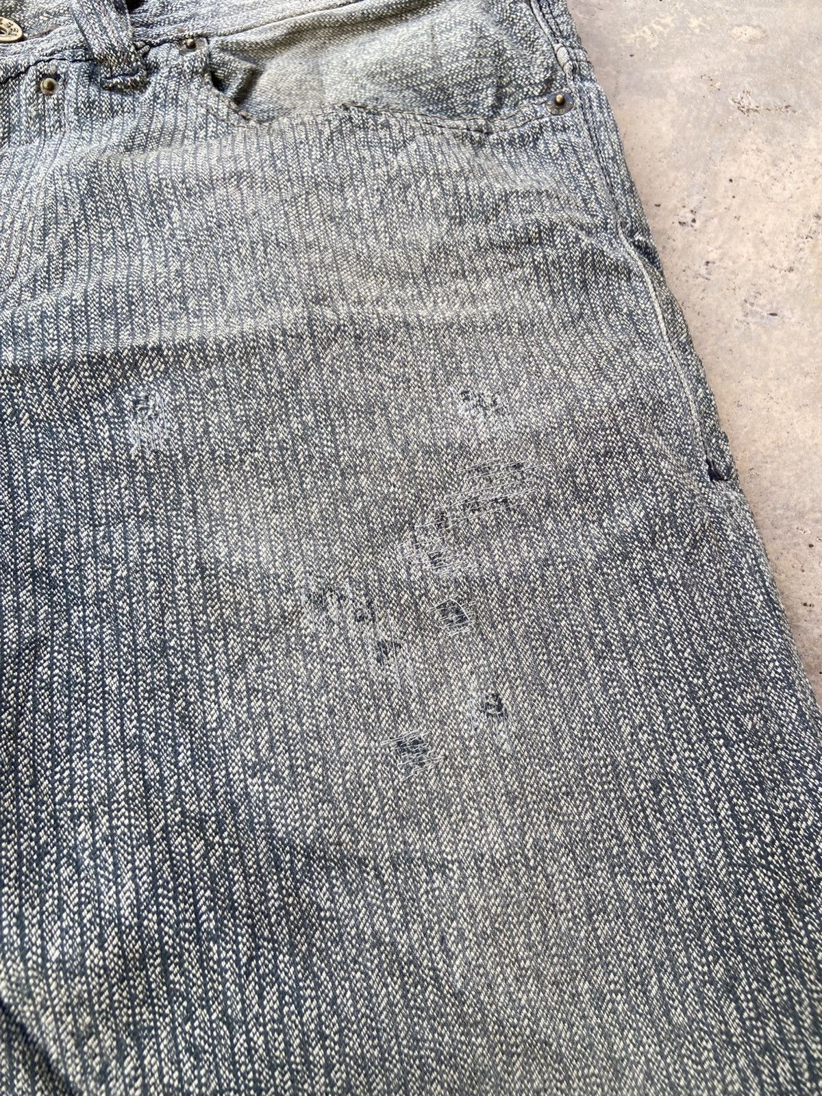 Diesel Diesel Safado Vintage Wash Jeans – Italian Craftsmanship Size US 32 / EU 48 - 5 Thumbnail