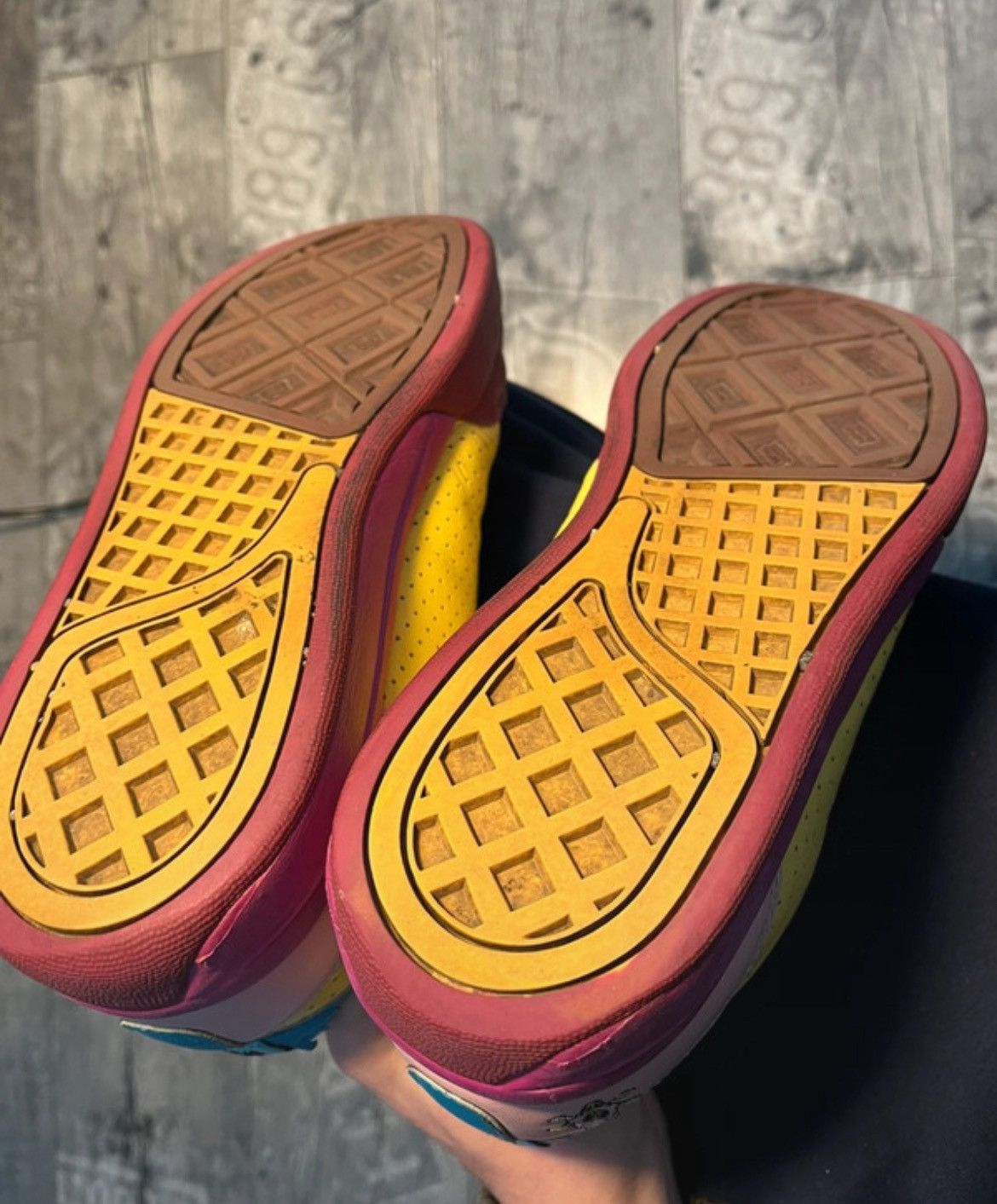 Reebok OG 2006 BBC IceCream Boardflip 1 Size US 9.5 / EU 42-43 - 7 Thumbnail