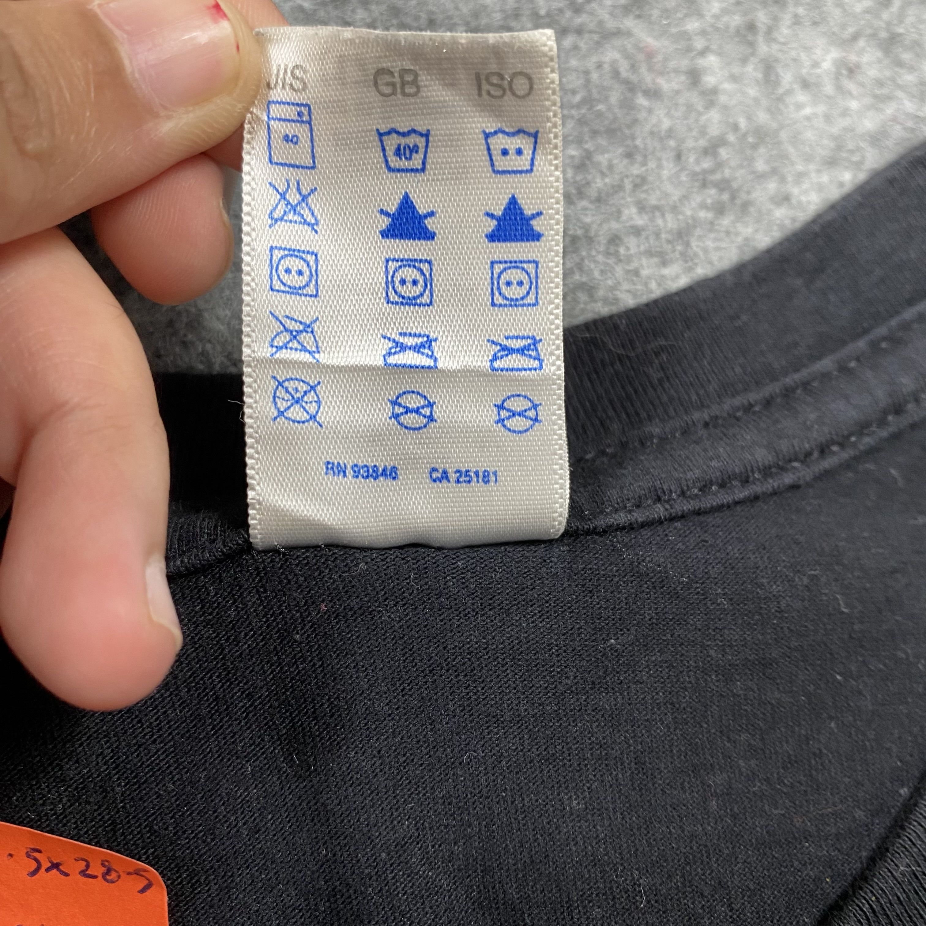 Hysteric Glamour Vintage Drip and Drag "Manila-Cavite-Gapo"-M061 Size US L / EU 52-54 / 3 - 6 Thumbnail