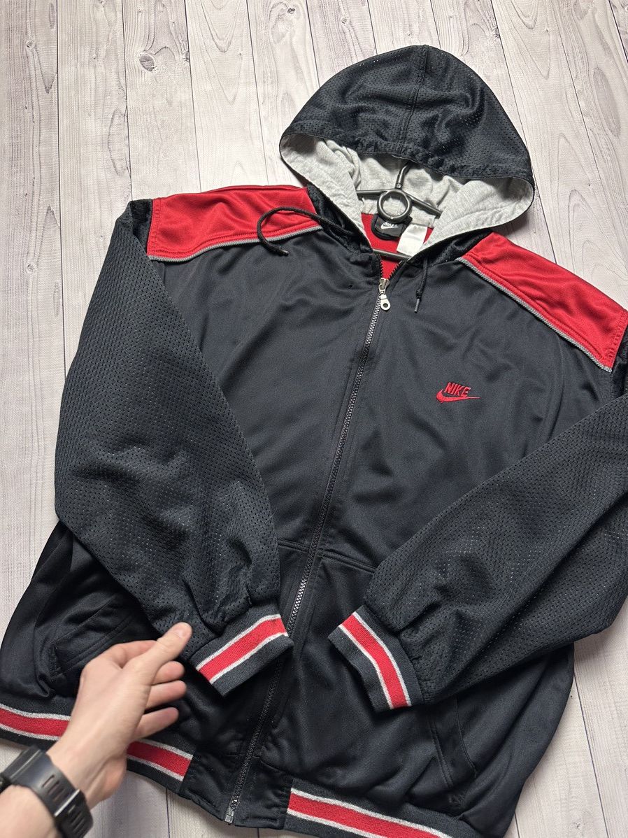 Vintage Nike Basketball track jacket size XL distressed