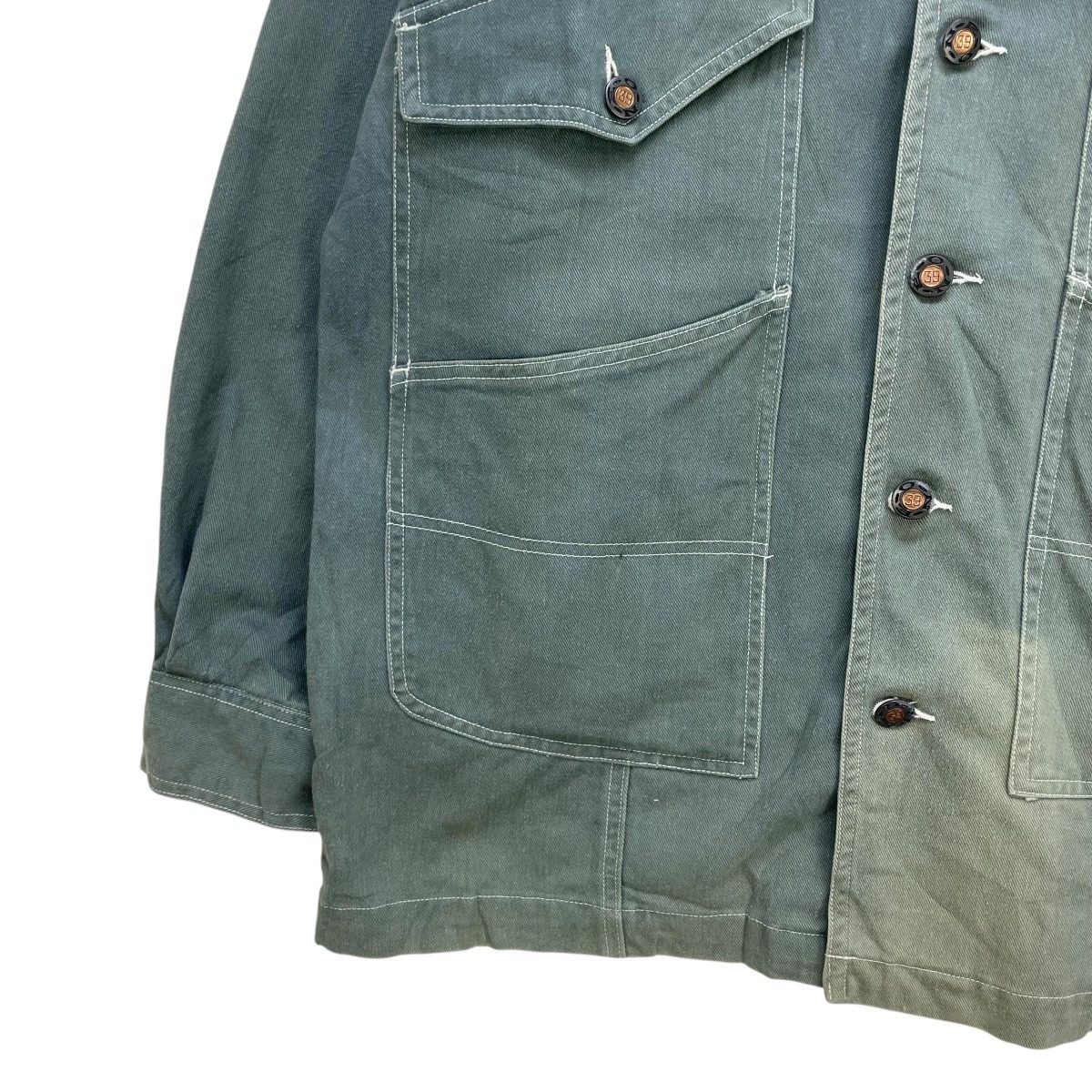Carhartt × Vintage 💥Vintage Faded Neo Blood Workwear Jacket Size US M / EU 48-50 / 2 - 6 Thumbnail
