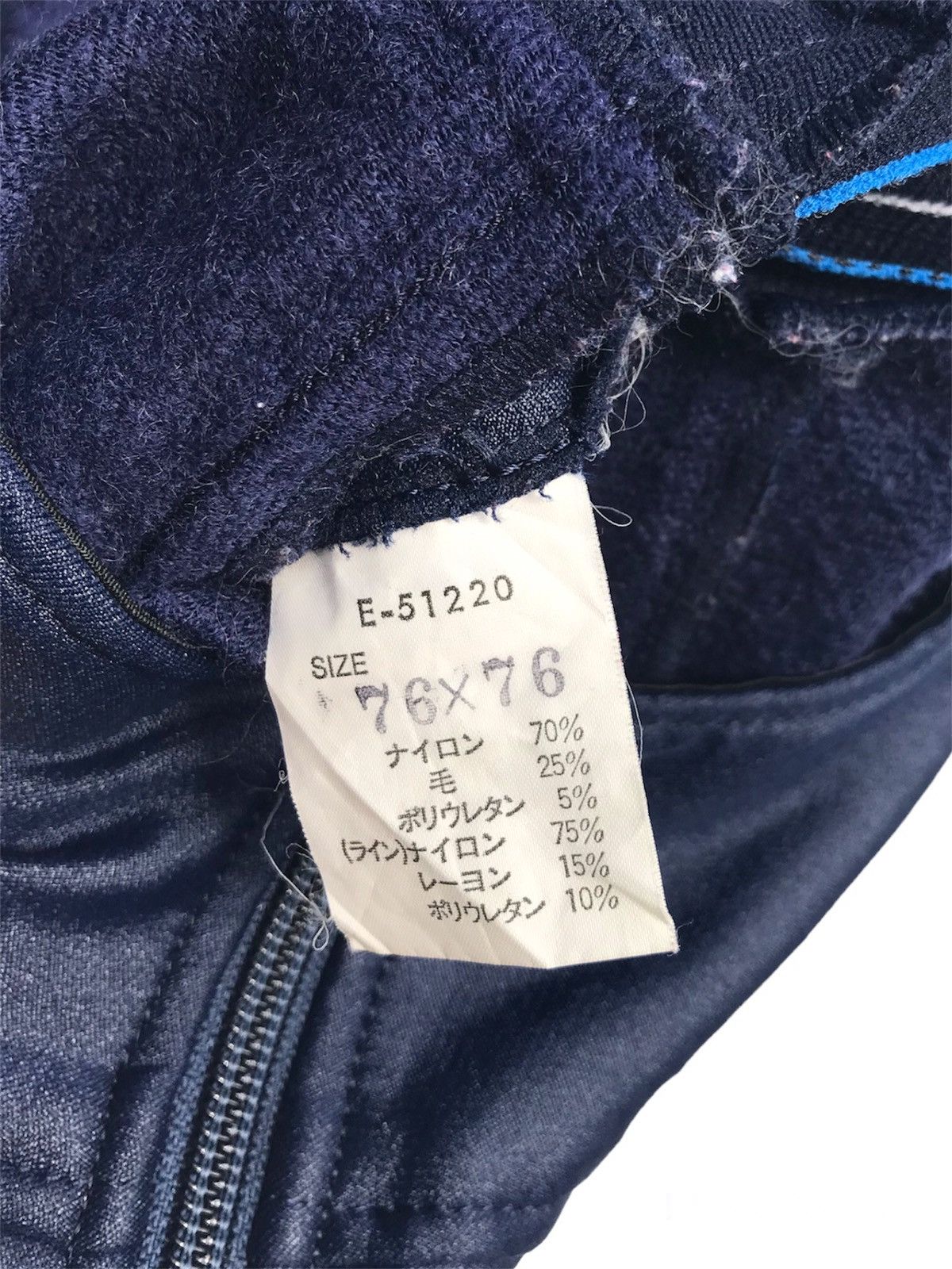 Ellesse Vintage Ellesse Ski Jumpsuit Size 76x76 Size US 30 / EU 46 - 15 Thumbnail