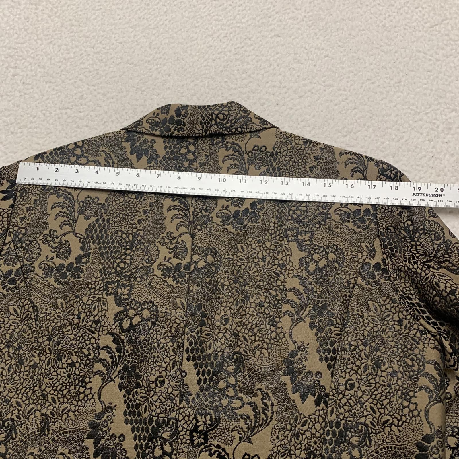 Oleg Cassini VTG Oleg Cassini BlackTie Women's 18 Evening Blazer Size XXL / US 16-18 / IT 52-54 - 9 Thumbnail