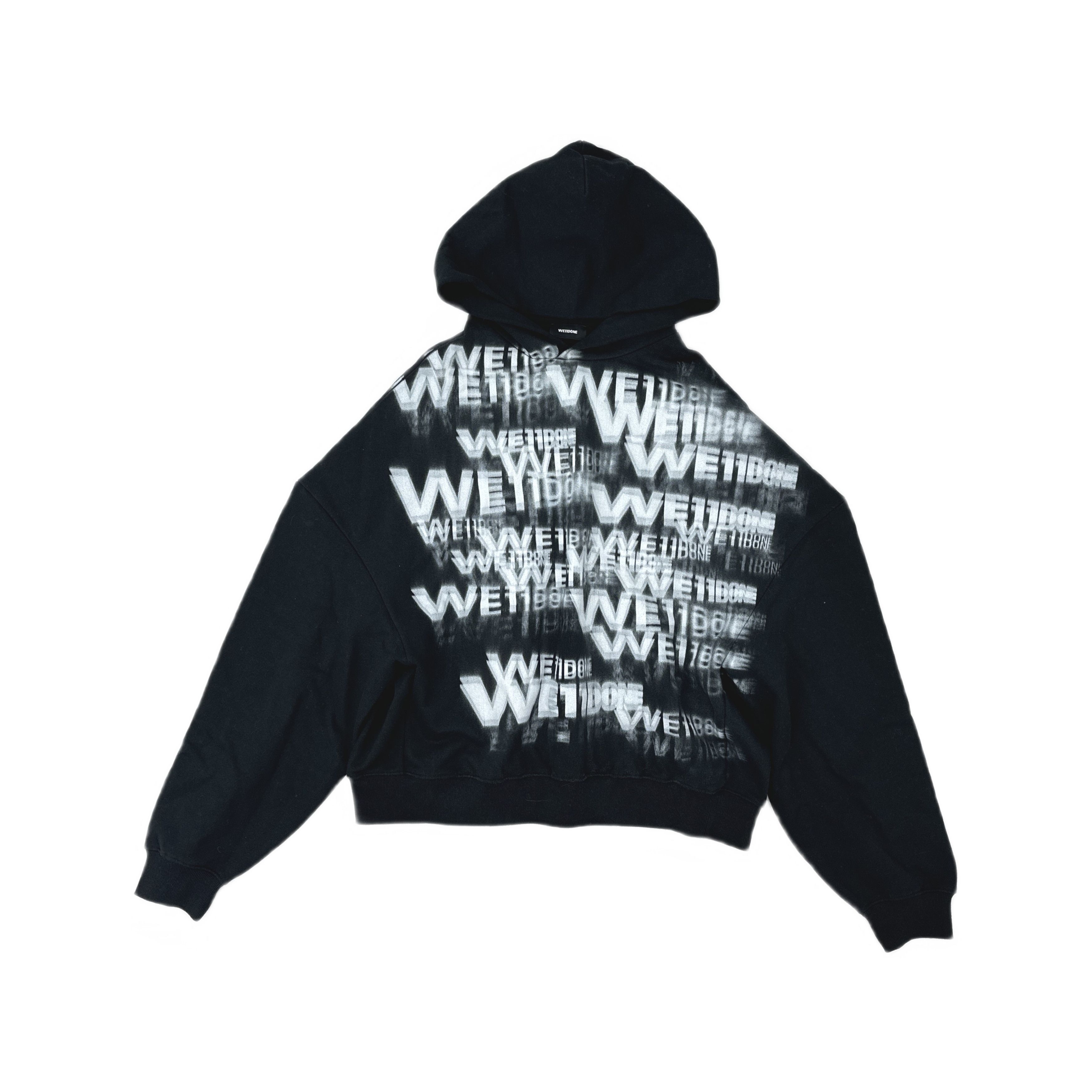 WE11DONE WE11DONE Stamp Logo Hoodie Size S Size US S / EU 44-46 / 1 - 1 Thumbnail