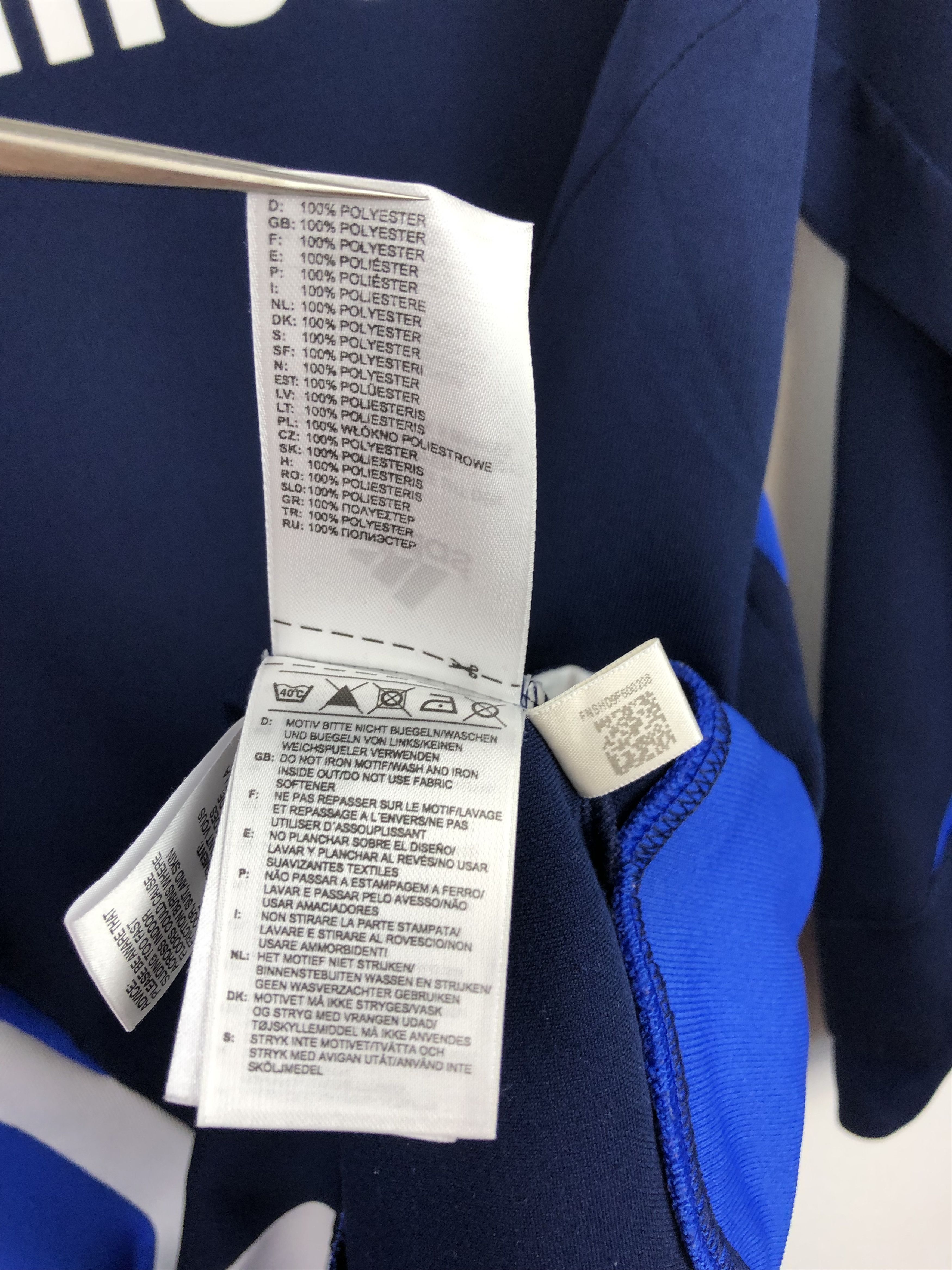 Adidas Vintage Chelsea Football Jacket Sweatshirt Player Issue Size US L / EU 52-54 / 3 - 7 Thumbnail