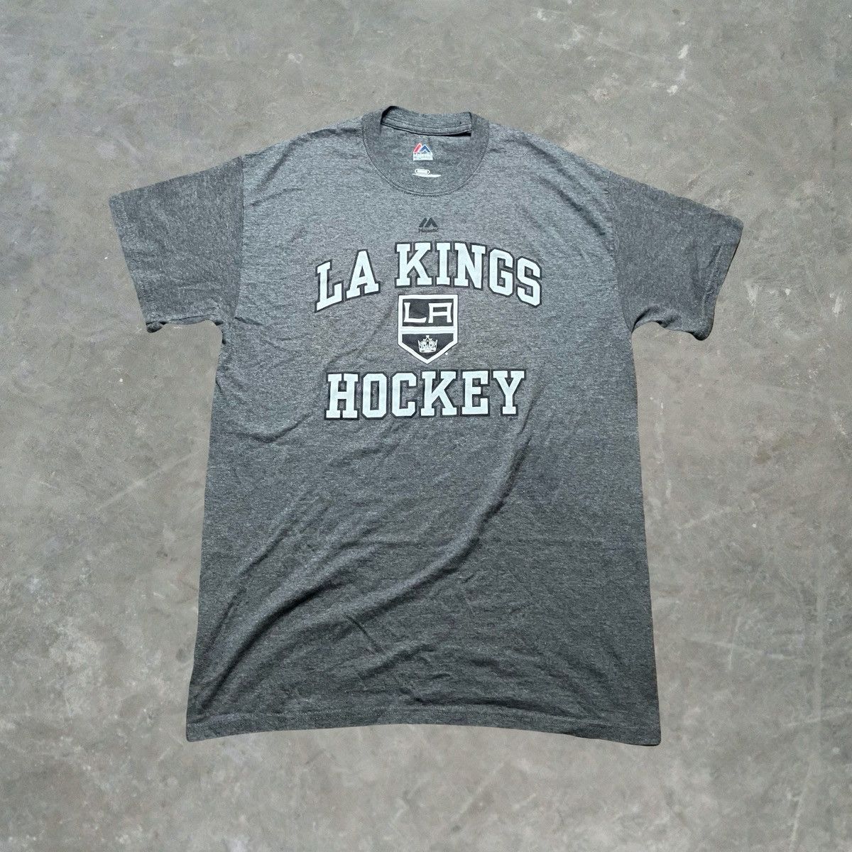 Majestic × NHL Majestic Los Angeles Kings NHL Hockey Graphic T Shirt Size US M / EU 48-50 / 2 - 2 Thumbnail