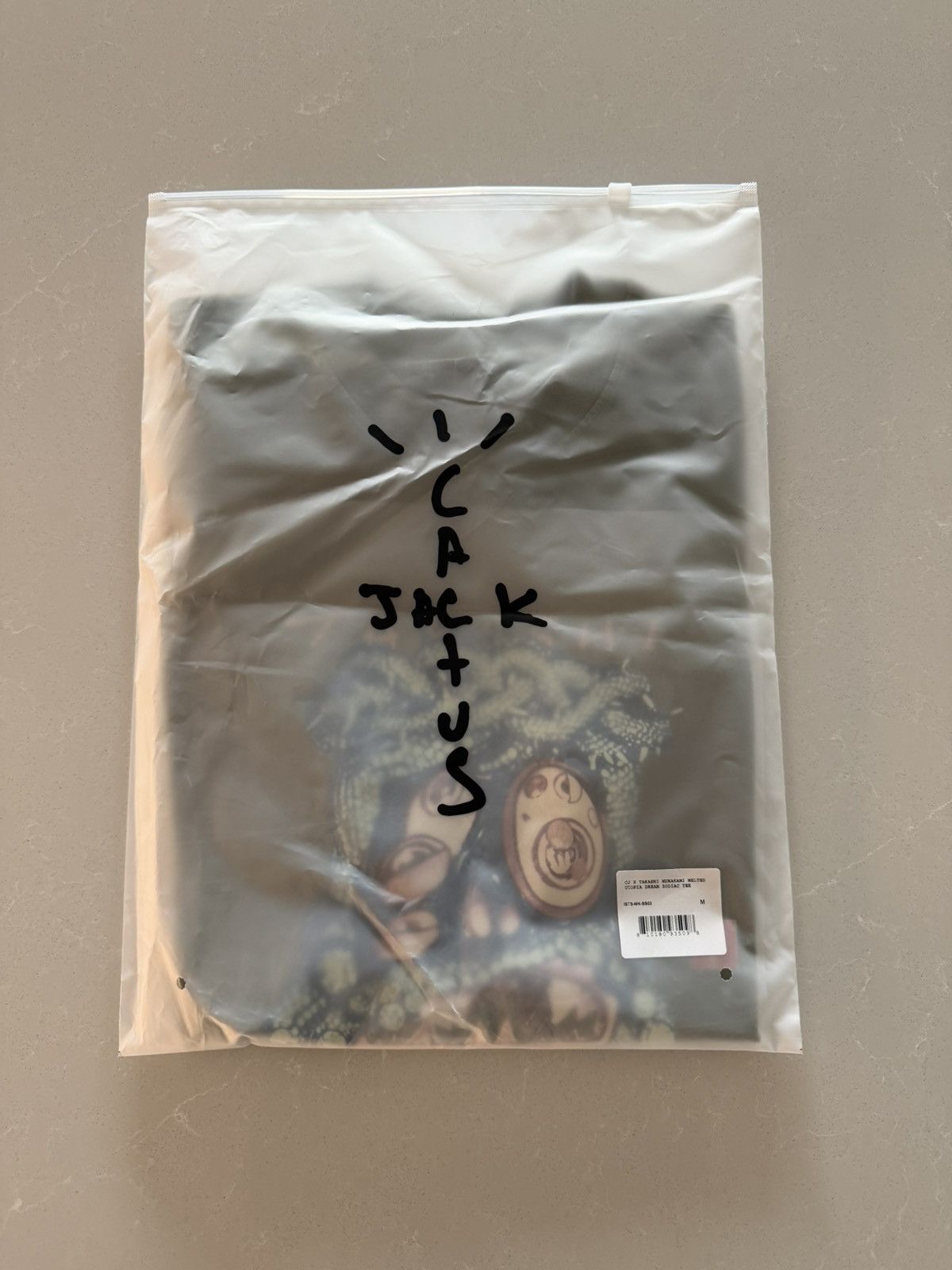 Travis Scott CACTUS JACK X TAKASHI MURAKAMI MELTED UTOPIA DREAM ZODIAC Size US M / EU 48-50 / 2 - 7 Thumbnail