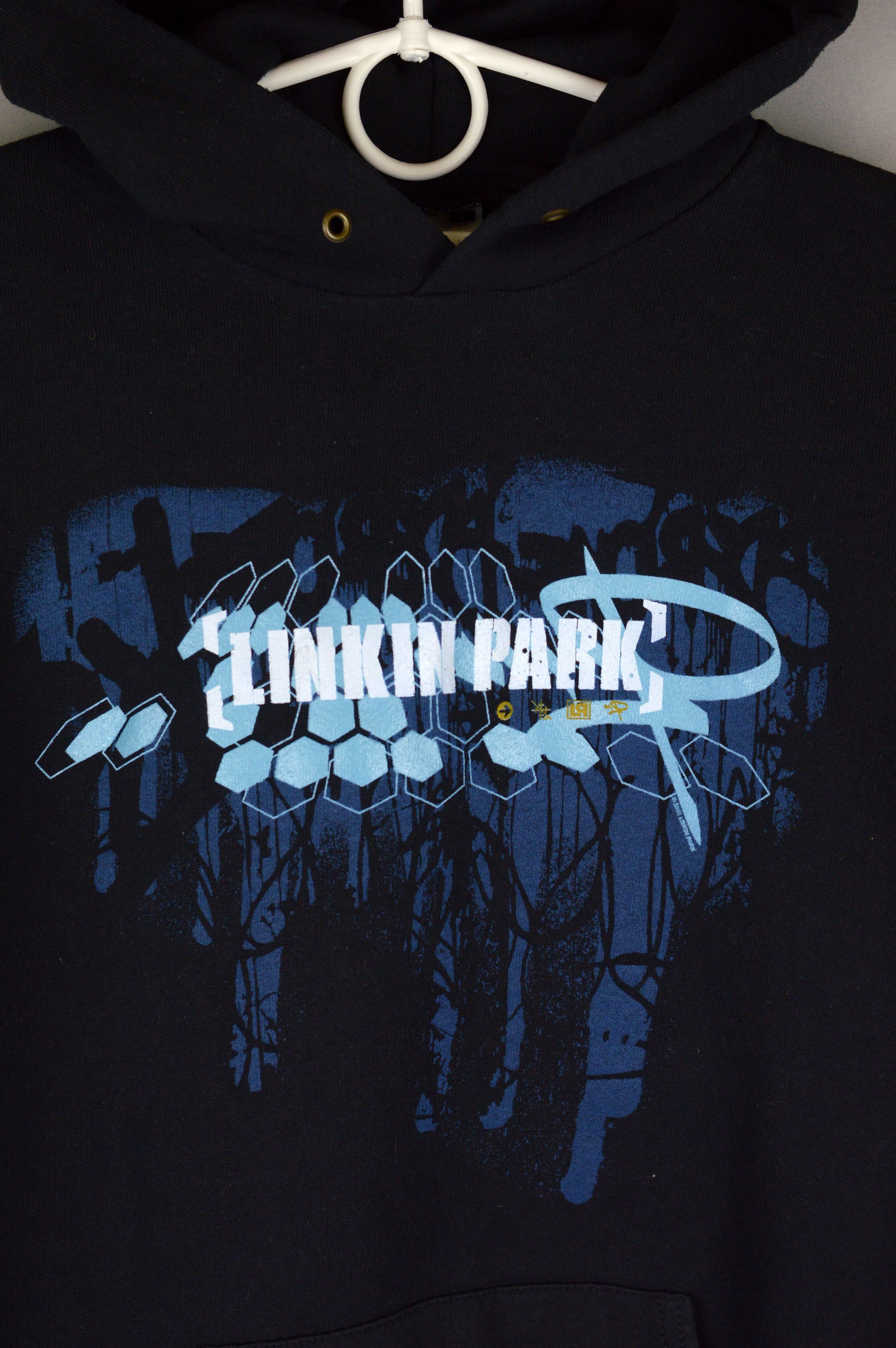 Band Tees × Vintage Vintage Linkin Park 2002 hoodie Size US S / EU 44-46 / 1 - 2 Thumbnail