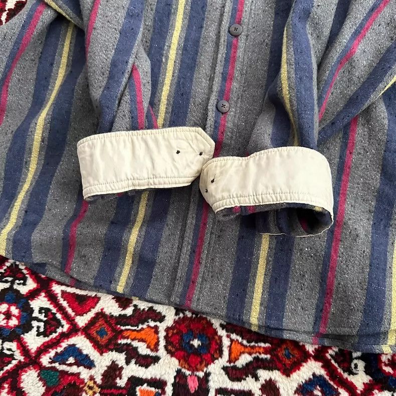 Visvim VISVIM Lumber Long Sleeve Striped Shirt-2506 Size US M / EU 48-50 / 2 - 5 Thumbnail