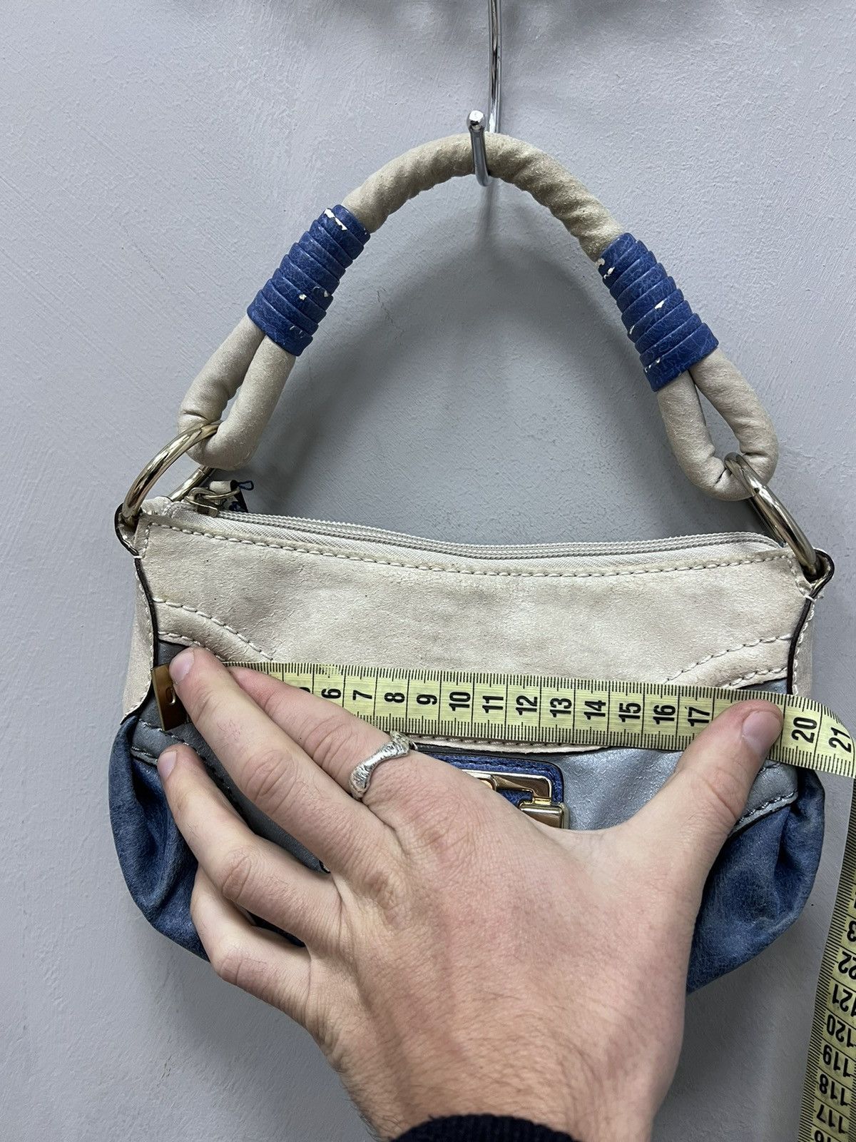 Guess × Vintage VINTAGE GUESS Y2K STYLE mini Baguette BAG Size ONE SIZE - 8 Thumbnail