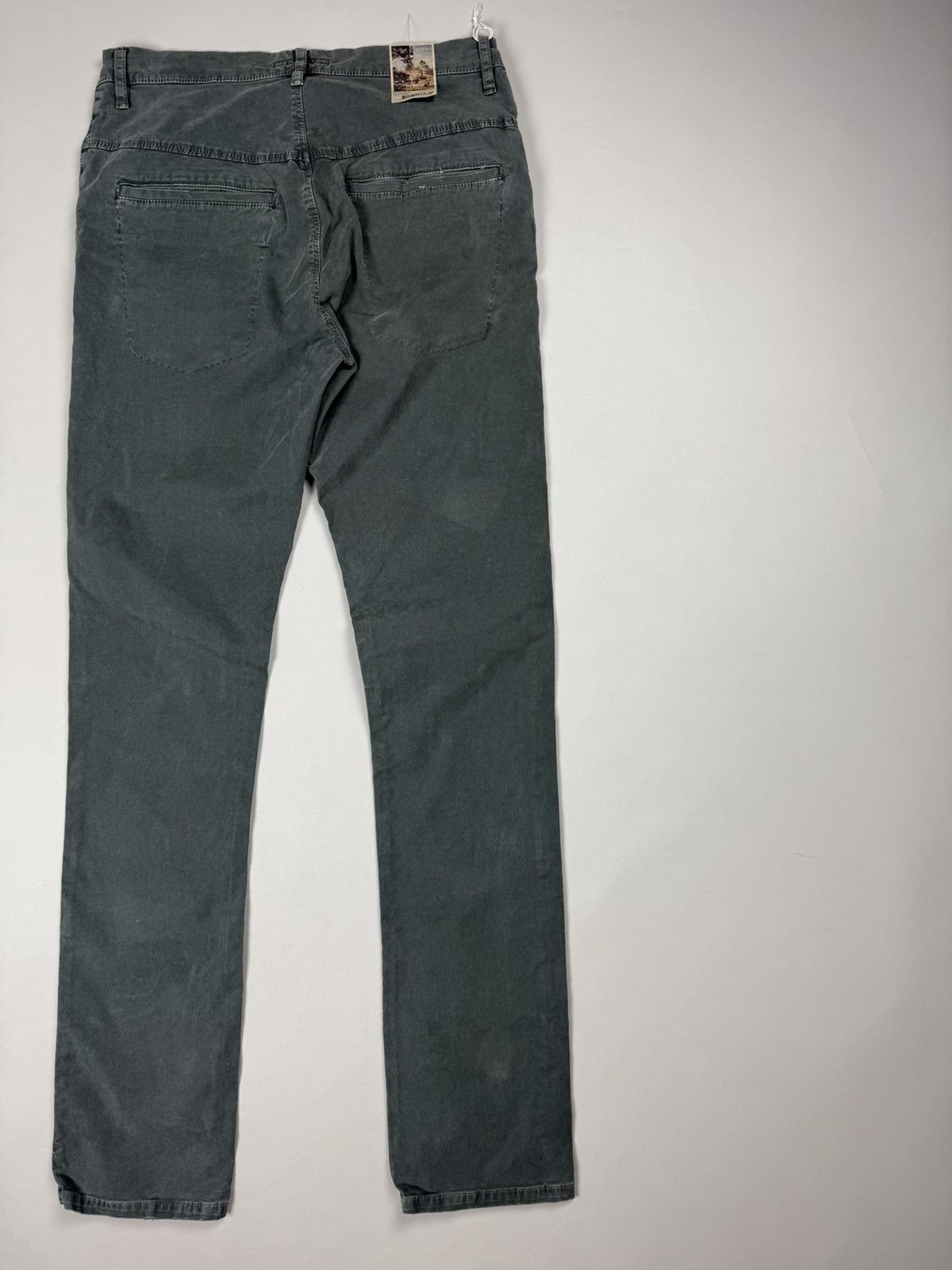 Nudie Jeans BNWT! Nudie Jeans Khaki Slim Concreted Chino Pants Trousers Size US 32 / EU 48 - 17 Thumbnail