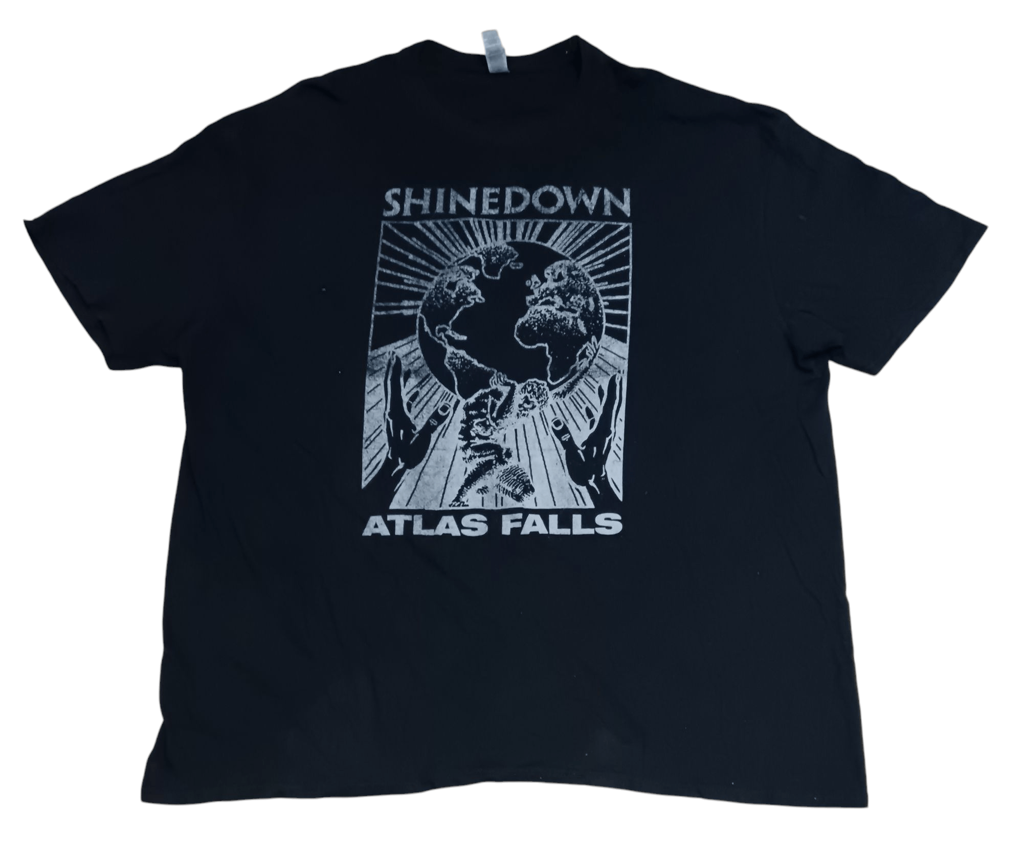 Band Tees SHINEDOWN ATLAS FALLS SHIRT Size US XXL / EU 58 / 5 - 1 Thumbnail