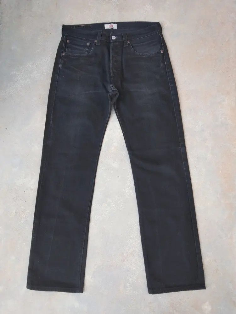 Levi's Vintage Levi's 501 Black 31x32 Size US 31 - 1 Thumbnail