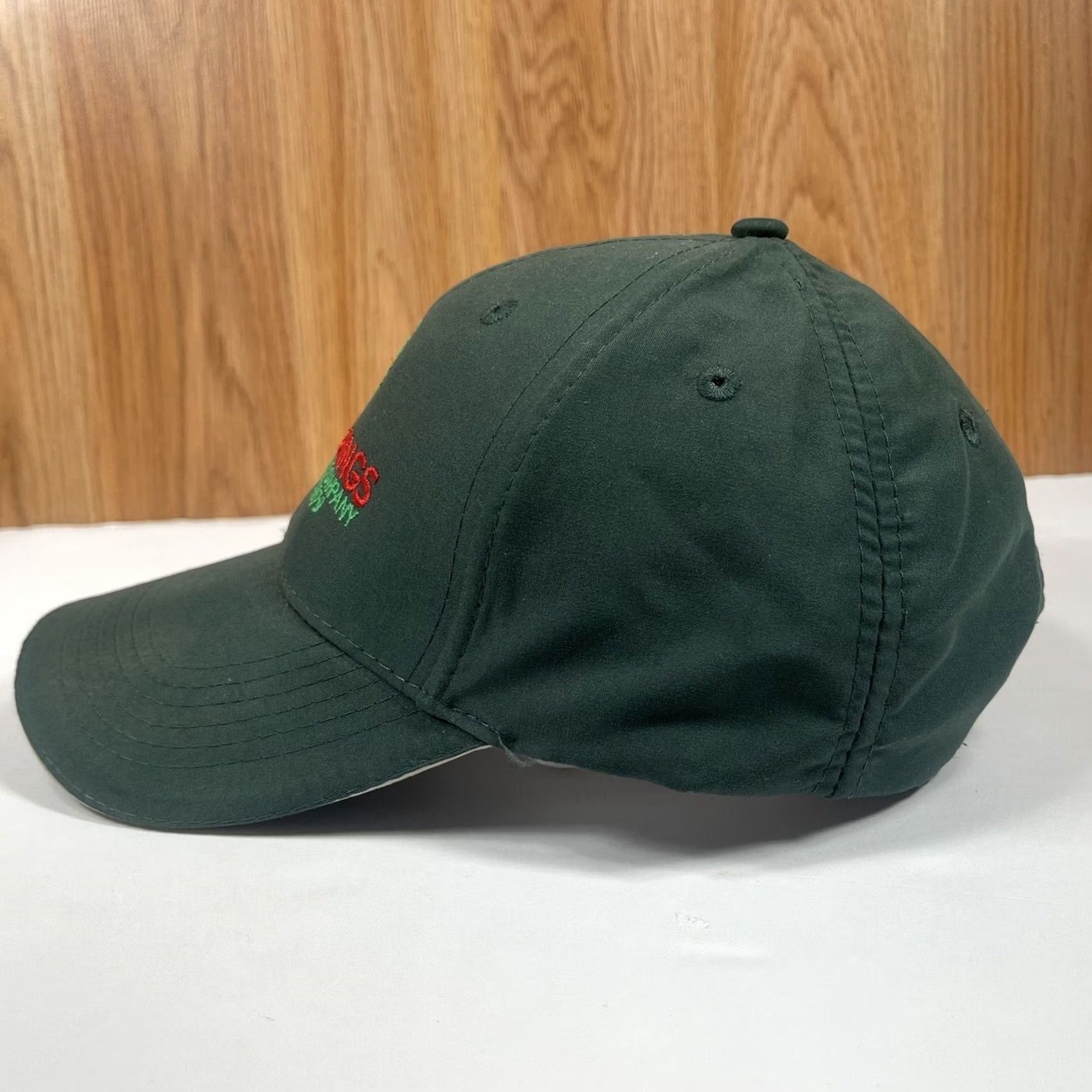 Vintage Adams Baseball Cap Adult Adjustable Gray Hat Cap Logo Embroidered Size ONE SIZE - 3 Thumbnail