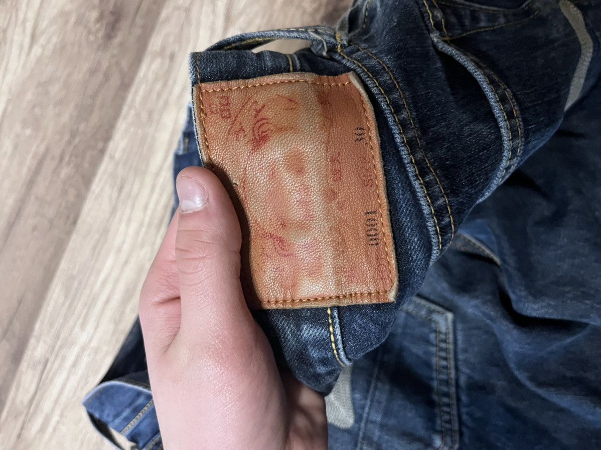 Evisu evisu japan denim selvedge jeans Size US 30 / EU 46 - 8 Thumbnail