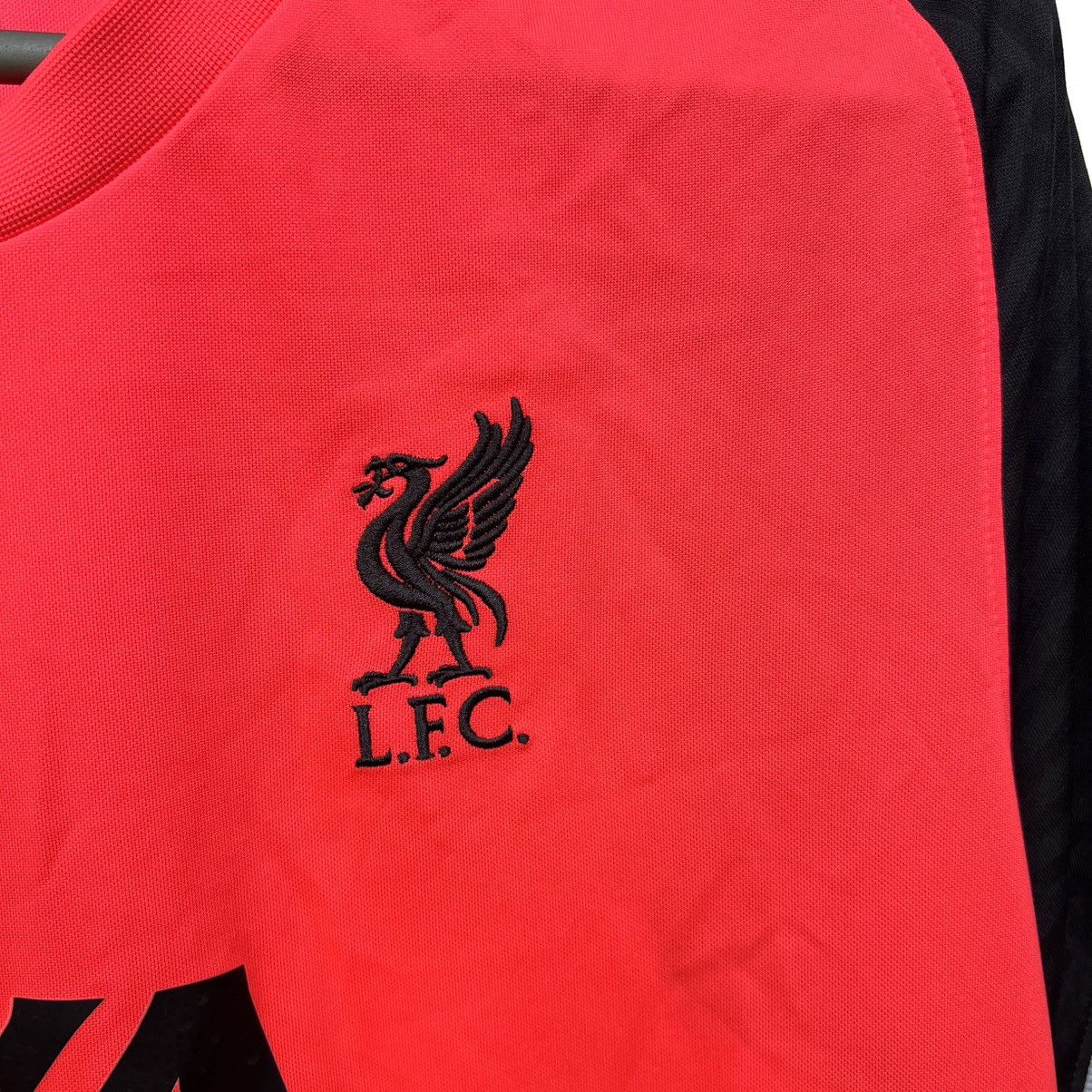 Nike Liverpool training fc Nike soccer jersey football t shirt Size US XL / EU 56 / 4 - 3 Thumbnail