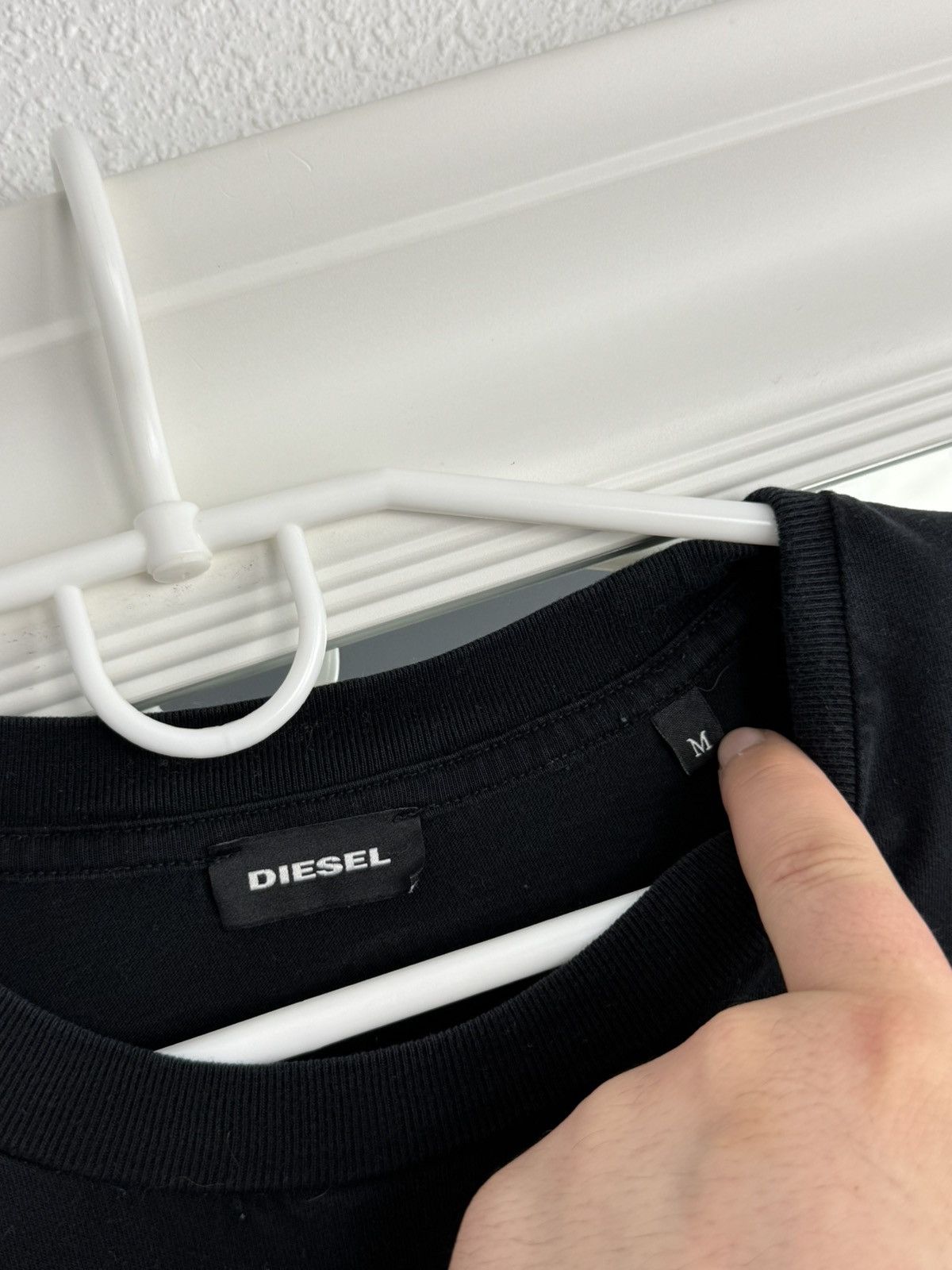 Diesel Diesel Big Logo T-Shirt Tee Diesel Size:M Size US M / EU 48-50 / 2 - 8 Thumbnail