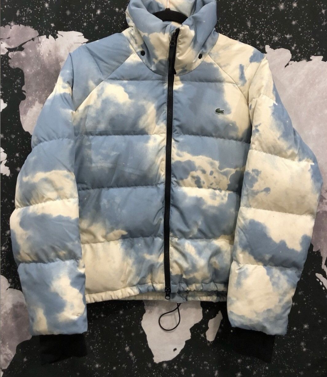 Lacoste cloud sale puffer