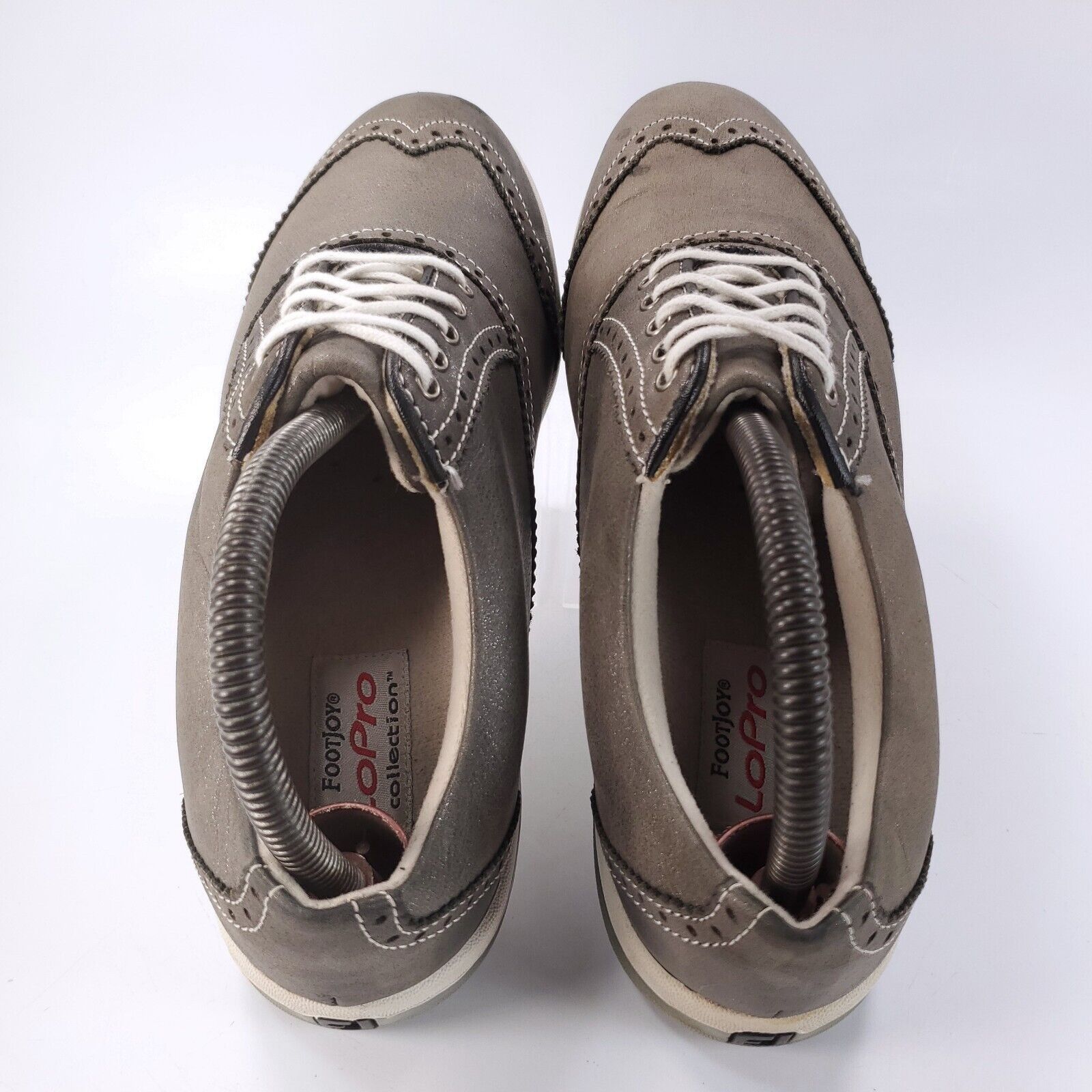 Footjoy Footjoy LoPro Spikeless Golf Shoe Womens Size 7.5 97313 Gray Size US 7.5 / IT 37.5 - 4 Thumbnail