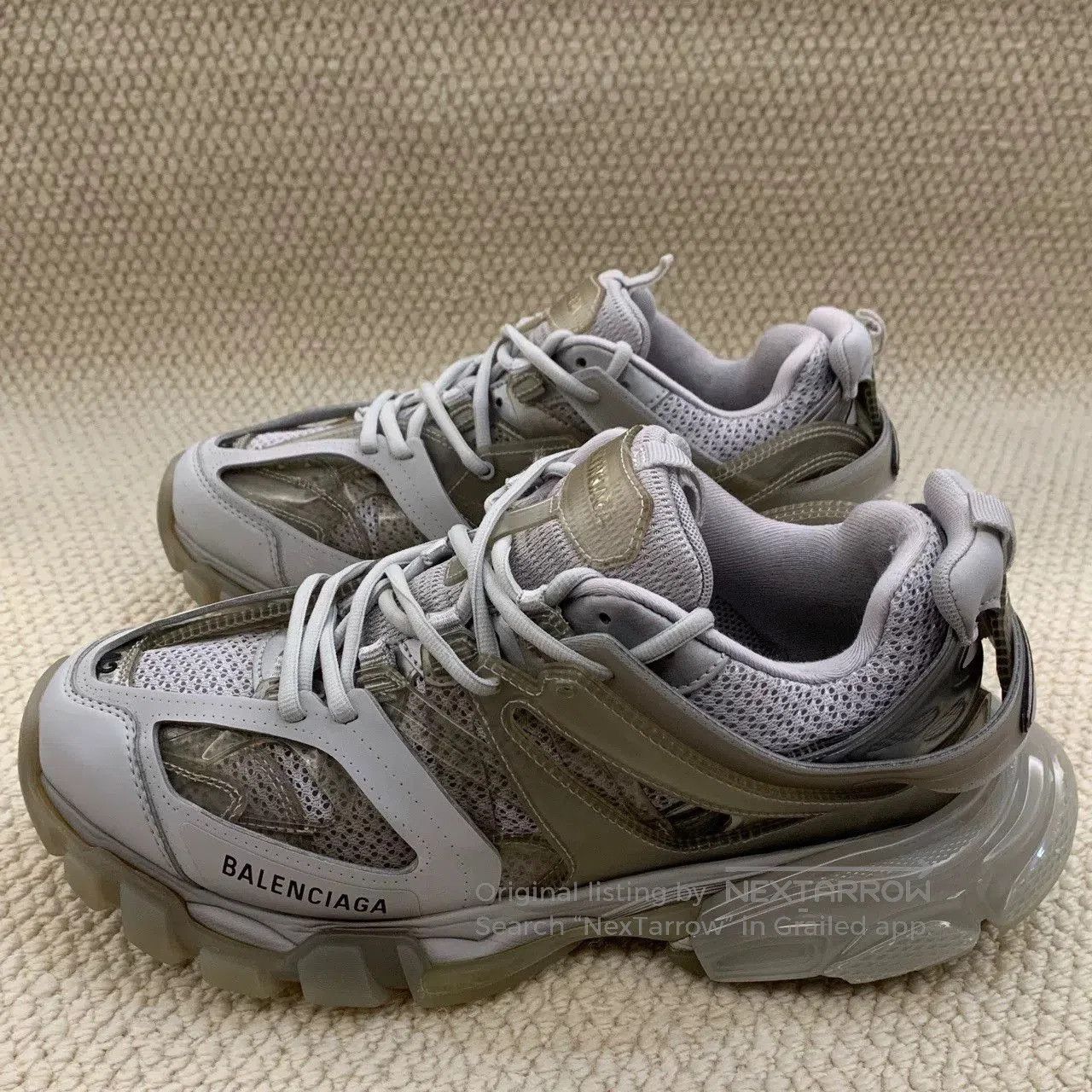 balenciaga track low.
