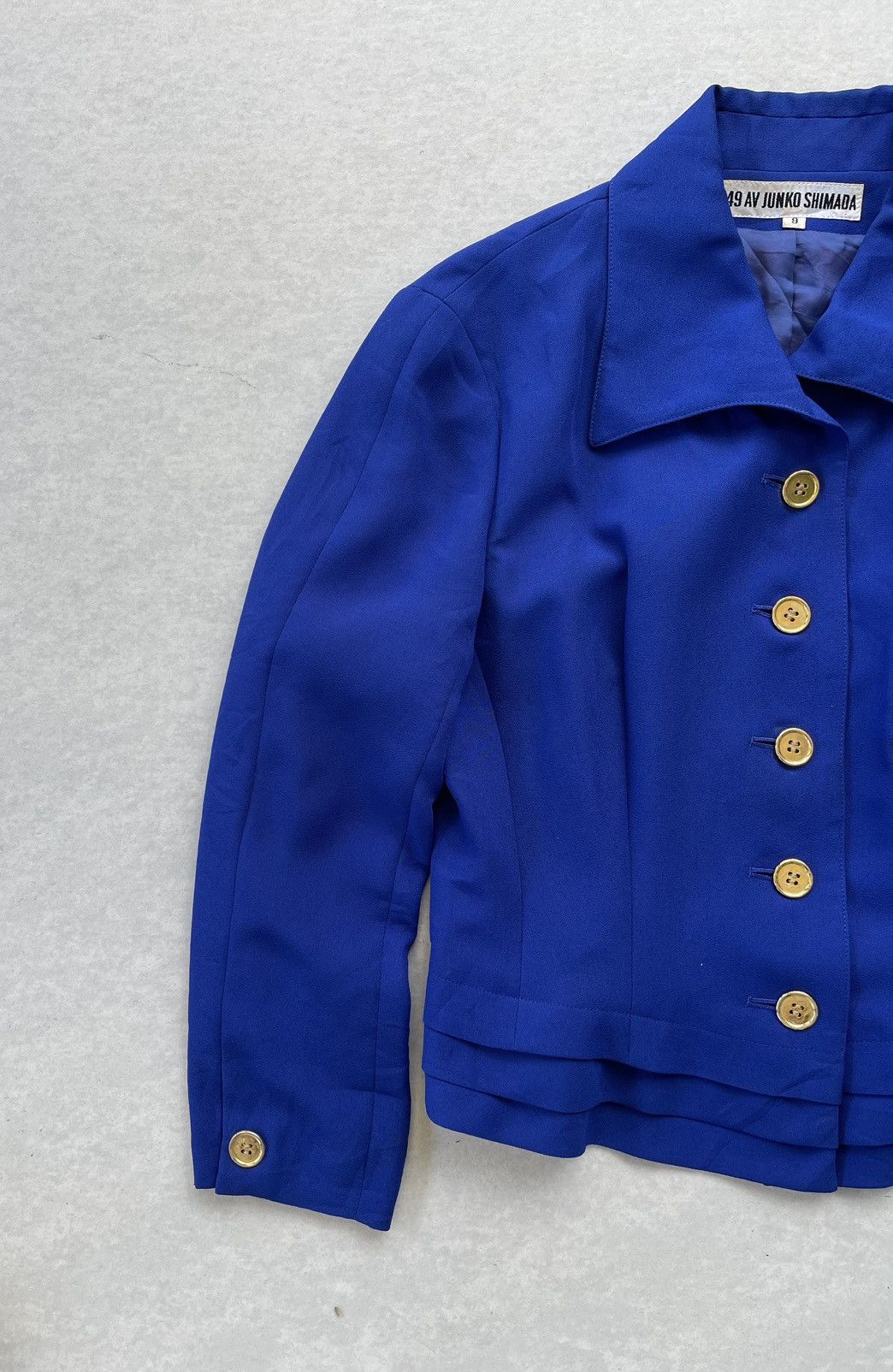 Japanese Brand × Junko Shimada 49 AV JUNKO SHIMADA JAPAN WOMEN'S BUTTON JACKET Size S / US 4 / IT 40 - 4 Thumbnail