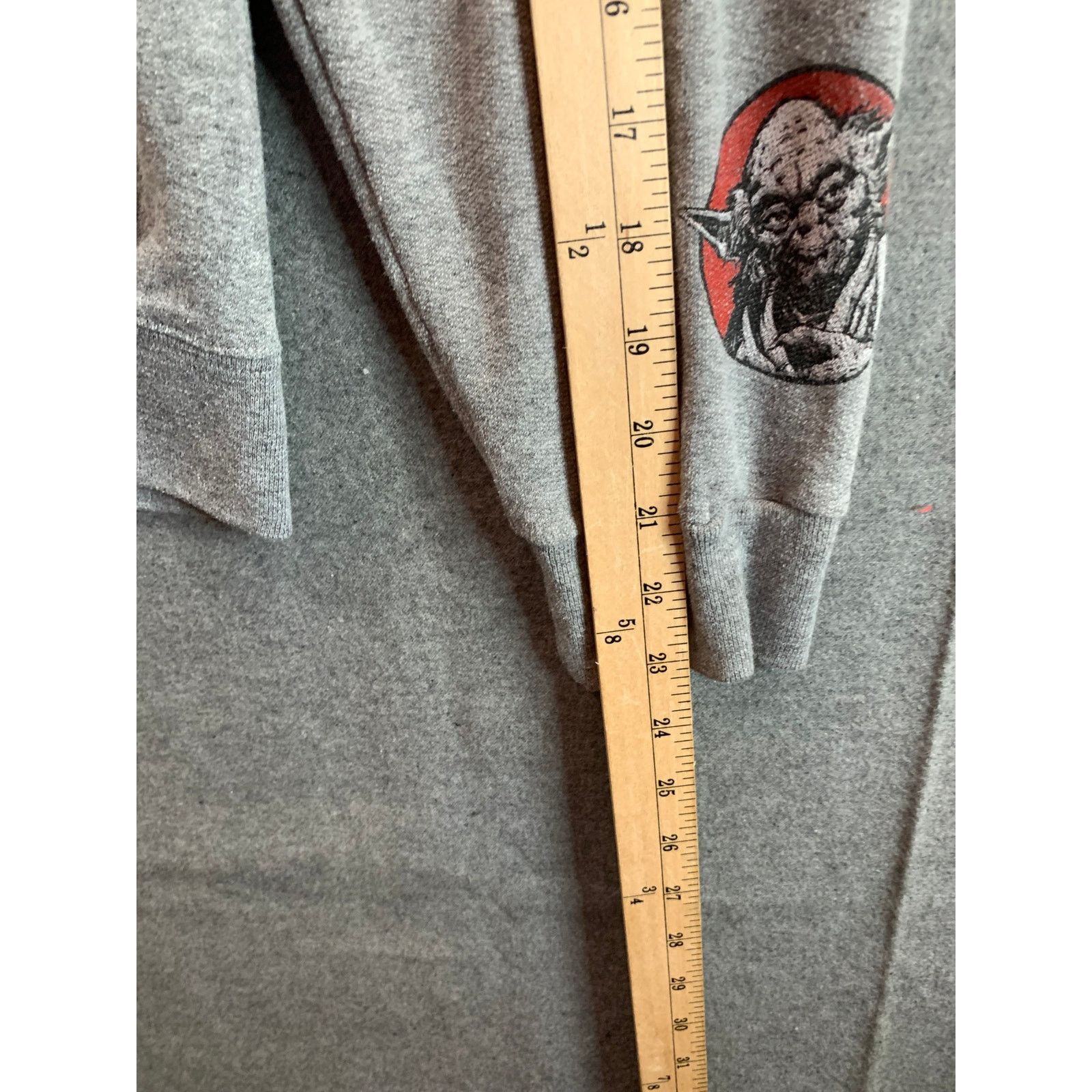Star Wars Star Wars Hoodie Jacket Adult Small Gray Pullover Size US S / EU 44-46 / 1 - 4 Thumbnail
