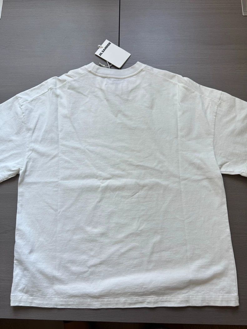 Jil Sander Jil Sander Letter Logo Printed Casual Short Sleeve T-shirt Size S / US 4 / IT 40 - 3 Thumbnail