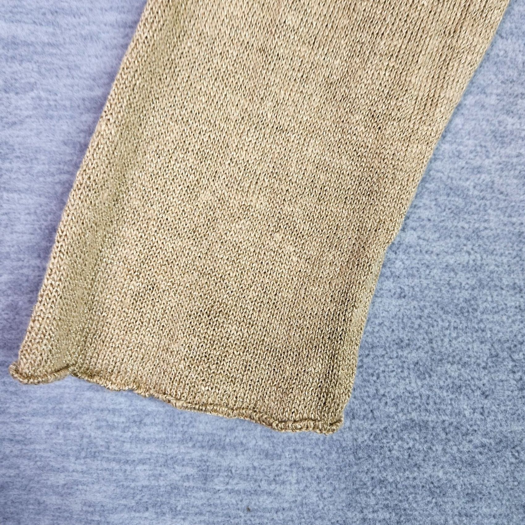 Vintage Bitte Kai Rand Sweater Womens Knit Beige Textured Minimalist Designer Size M Size M / US 6-8 / IT 42-44 - 3 Thumbnail