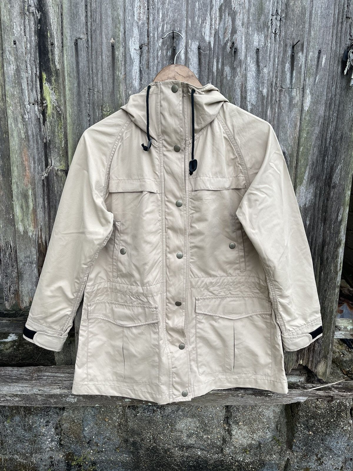 Global Work Global Work Beige Lightweight Tech Parka Camo Lining Size M Size US M / EU 48-50 / 2 - 1 Thumbnail