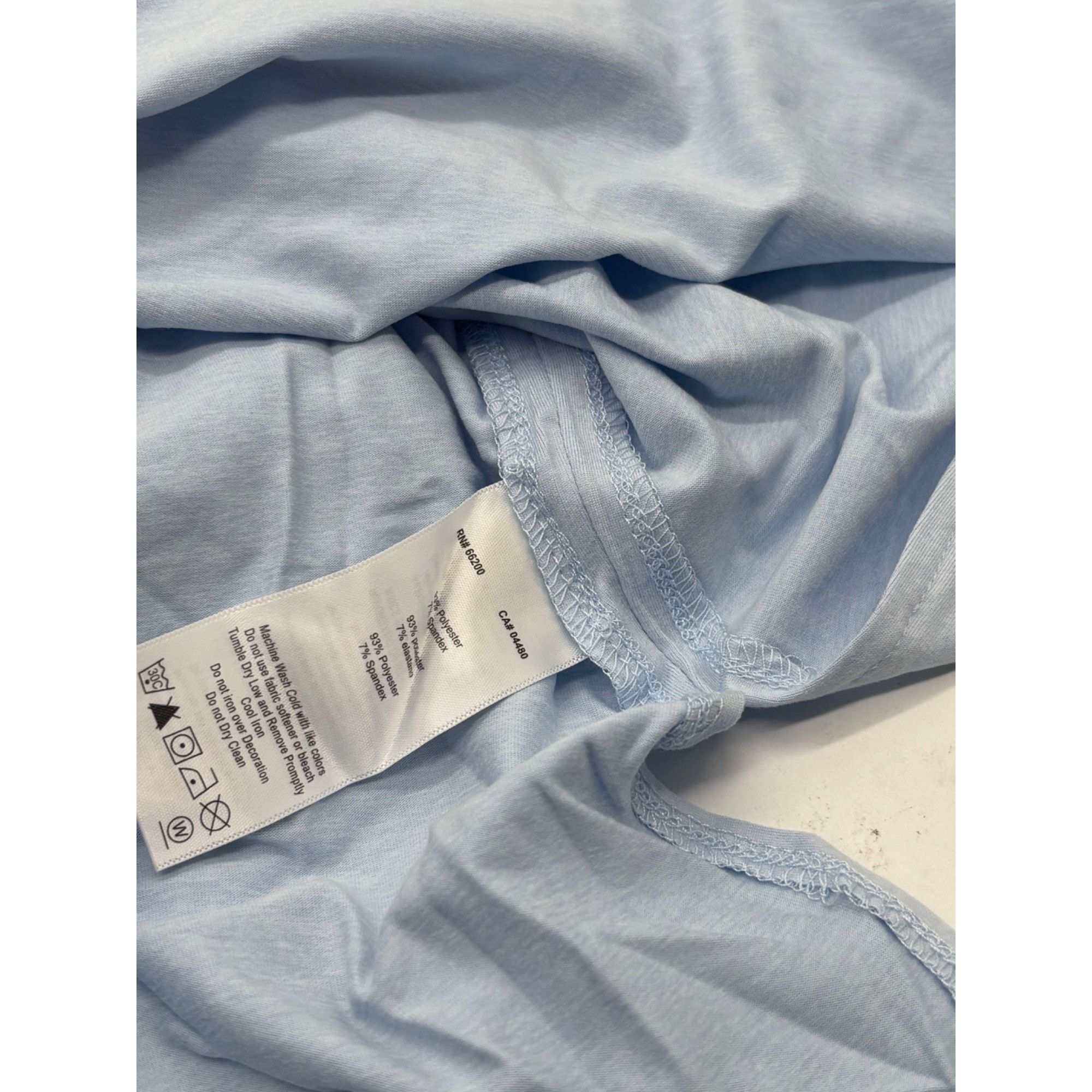 Asics ASICS Women's Long Sleeve Heather Top, Soft Sky Heather, Sz Size L / US 10 / IT 46 - 8 Thumbnail