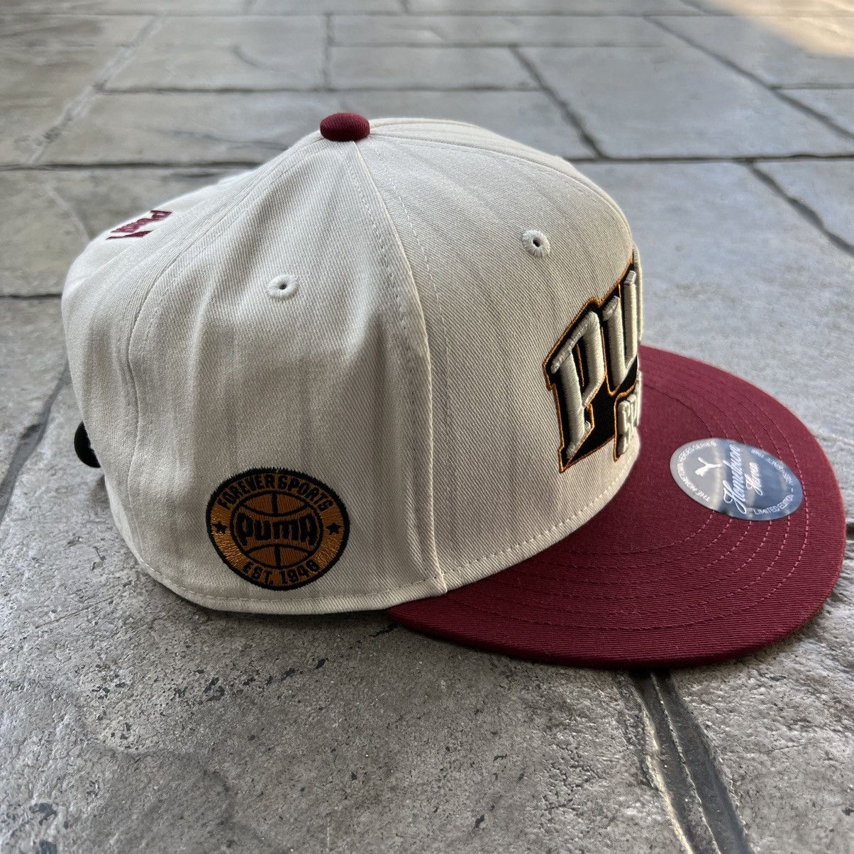 Puma Hometown Heroes Flat Brim Cap Puma Size ONE SIZE - 2 Thumbnail