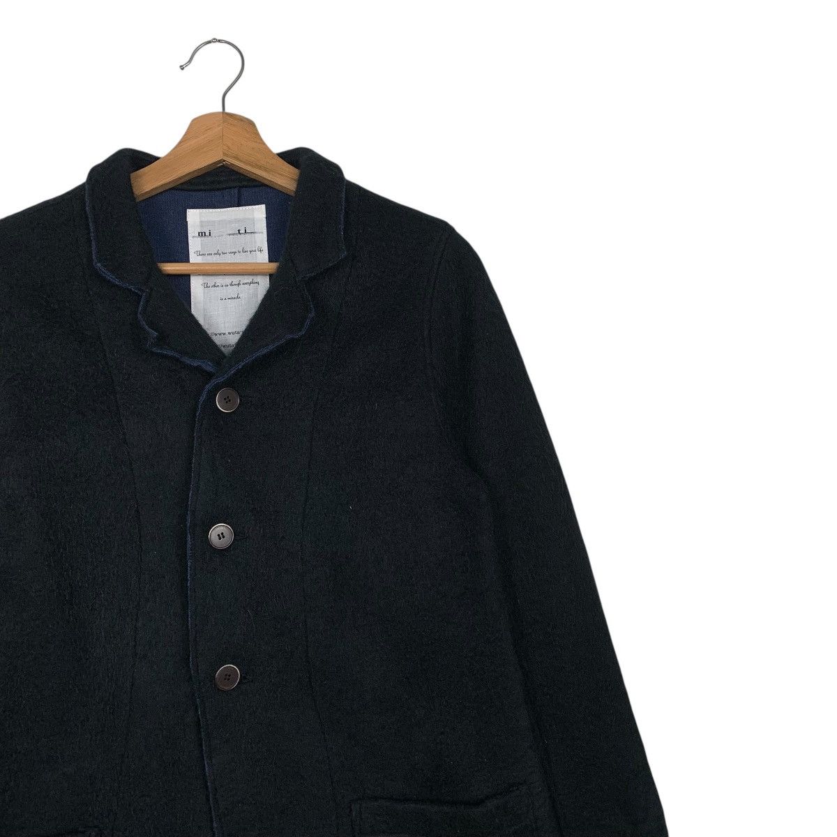 Japanese Brand Japanese Brand Mi Ti Long Jacket Size XS / US 0-2 / IT 36-38 - 5 Thumbnail