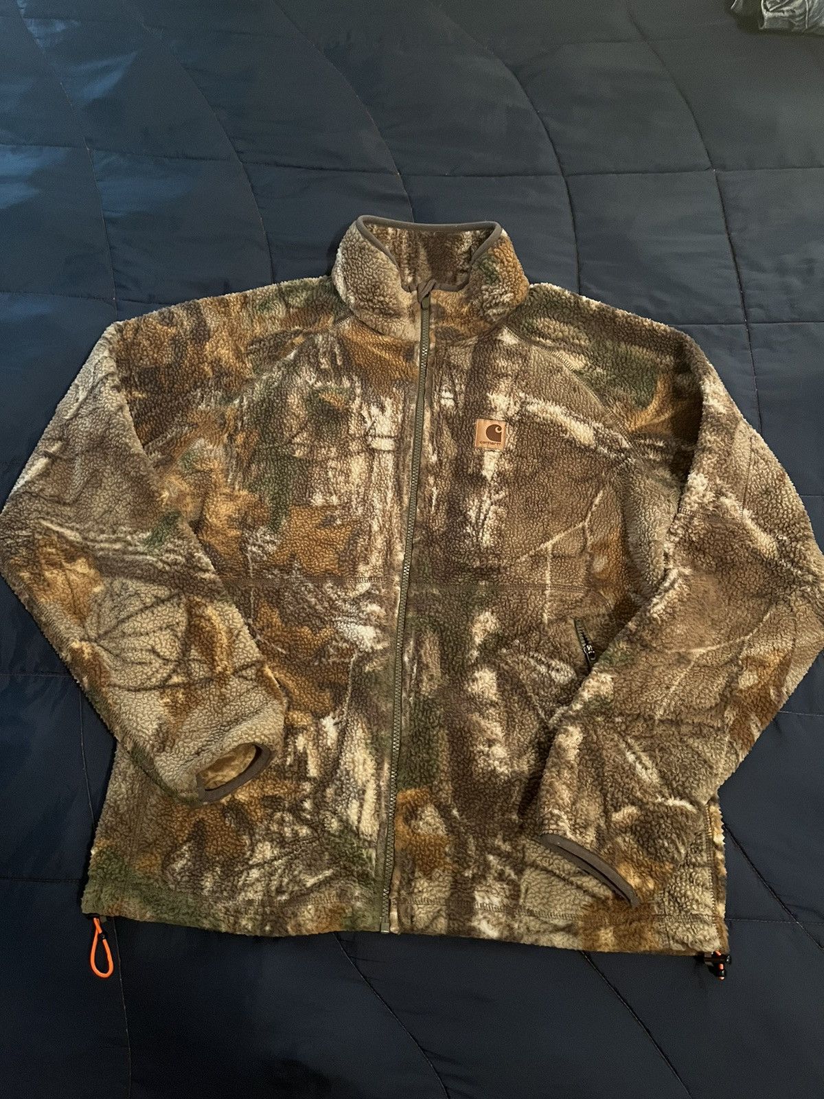 Carhartt Carhartt Camo Fleece | Grailed