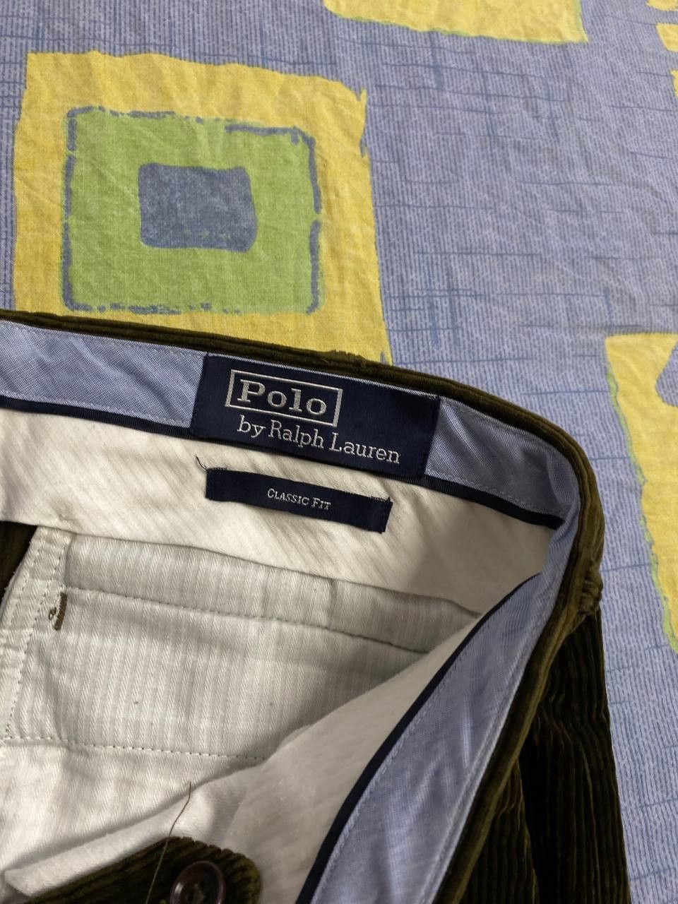 Polo Ralph Lauren Polo Ralph Lauren Pants Size US 34 / EU 50 - 14 Thumbnail