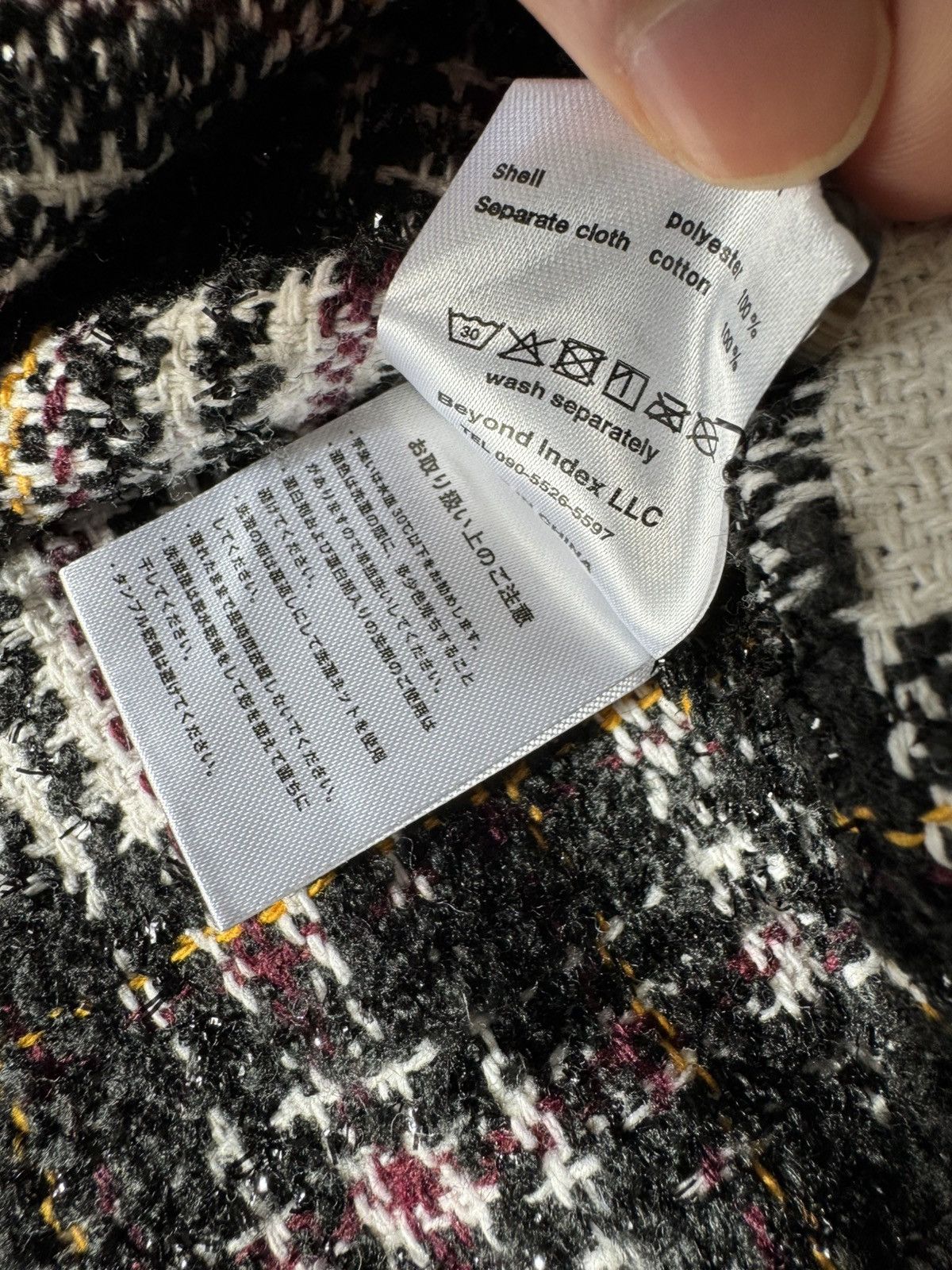 Japanese Brand AFB Hooded Flannel Shirt Size US M / EU 48-50 / 2 - 6 Thumbnail