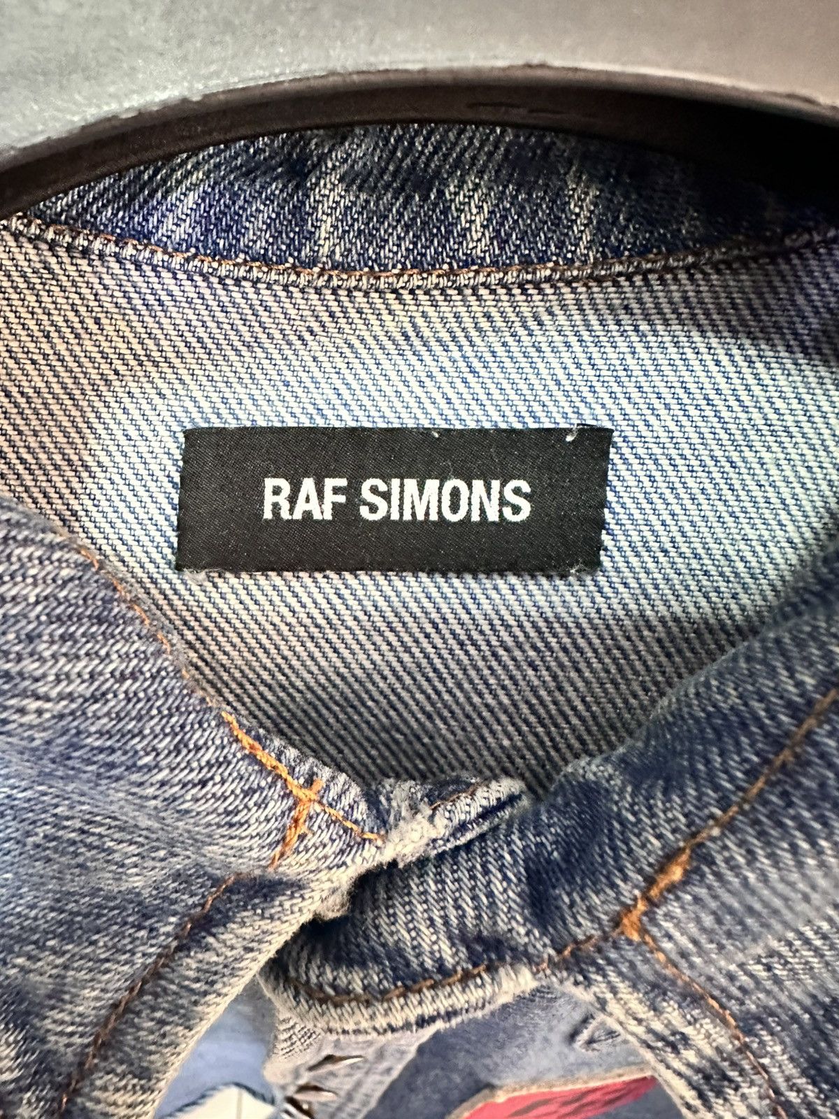 Raf Simons Raf simons patch denim shirt Size US L / EU 52-54 / 3 - 11 Thumbnail