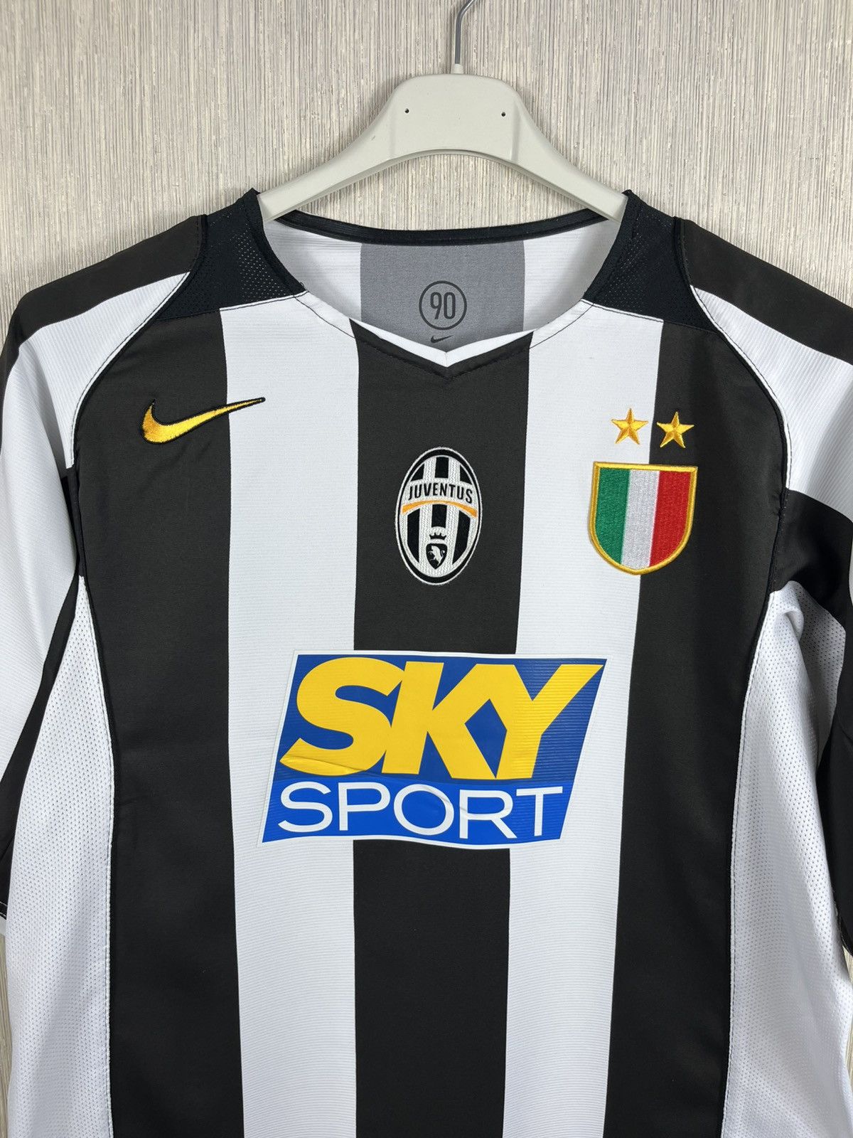 Nike Vintage Nike Juventus total 90 soccer jersey Ibrahimovic tee Size US M / EU 48-50 / 2 - 5 Thumbnail
